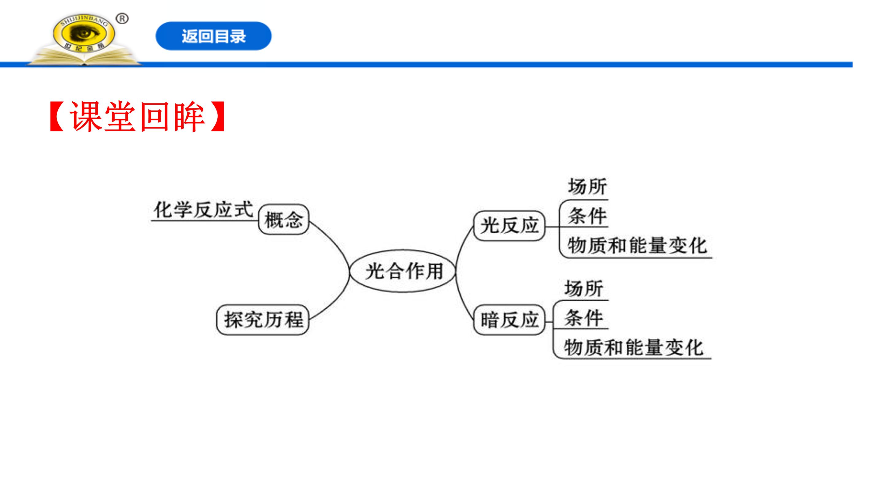 光合作用的探究历程ppt模板