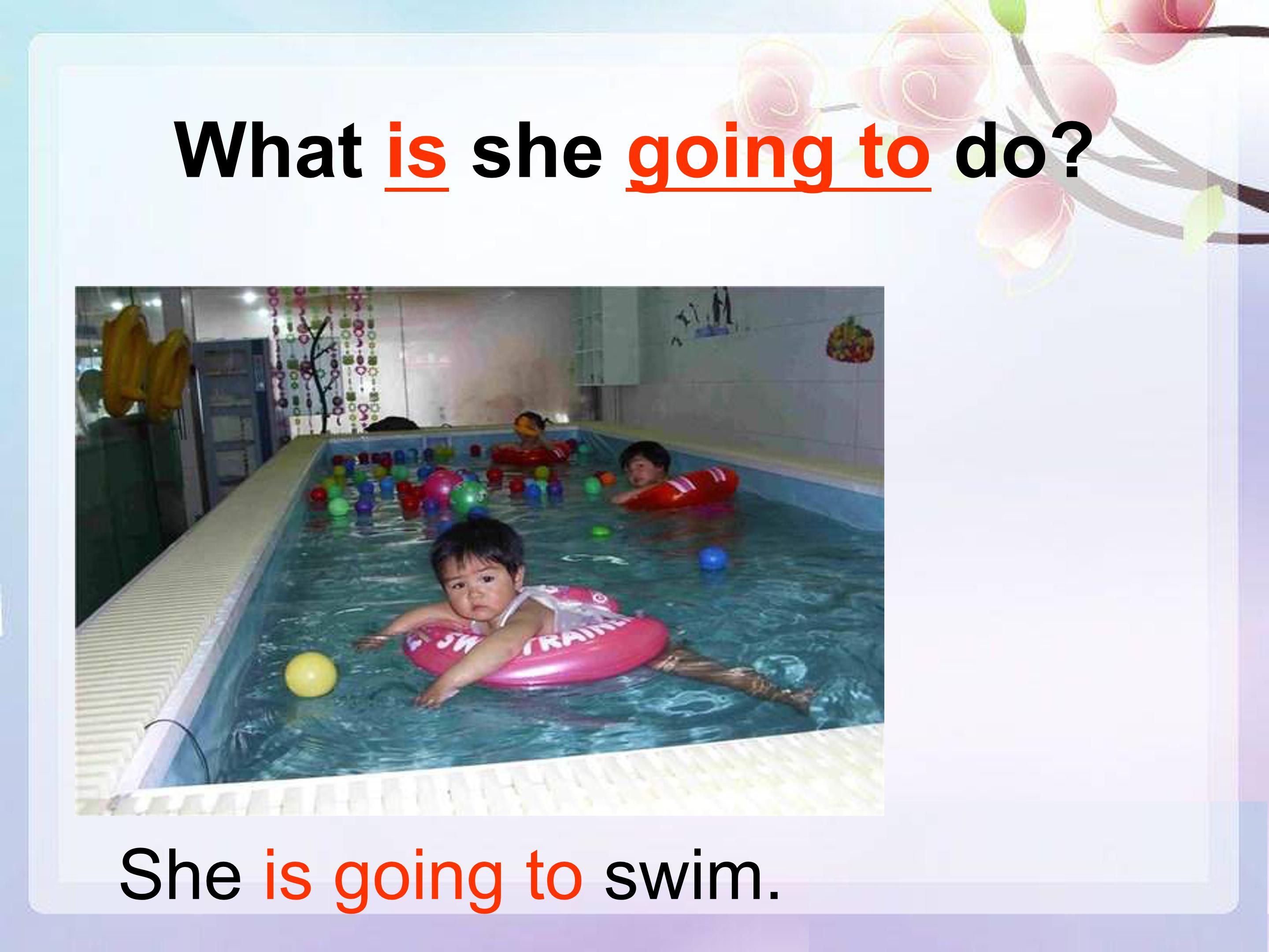 一般将来时ppt模板