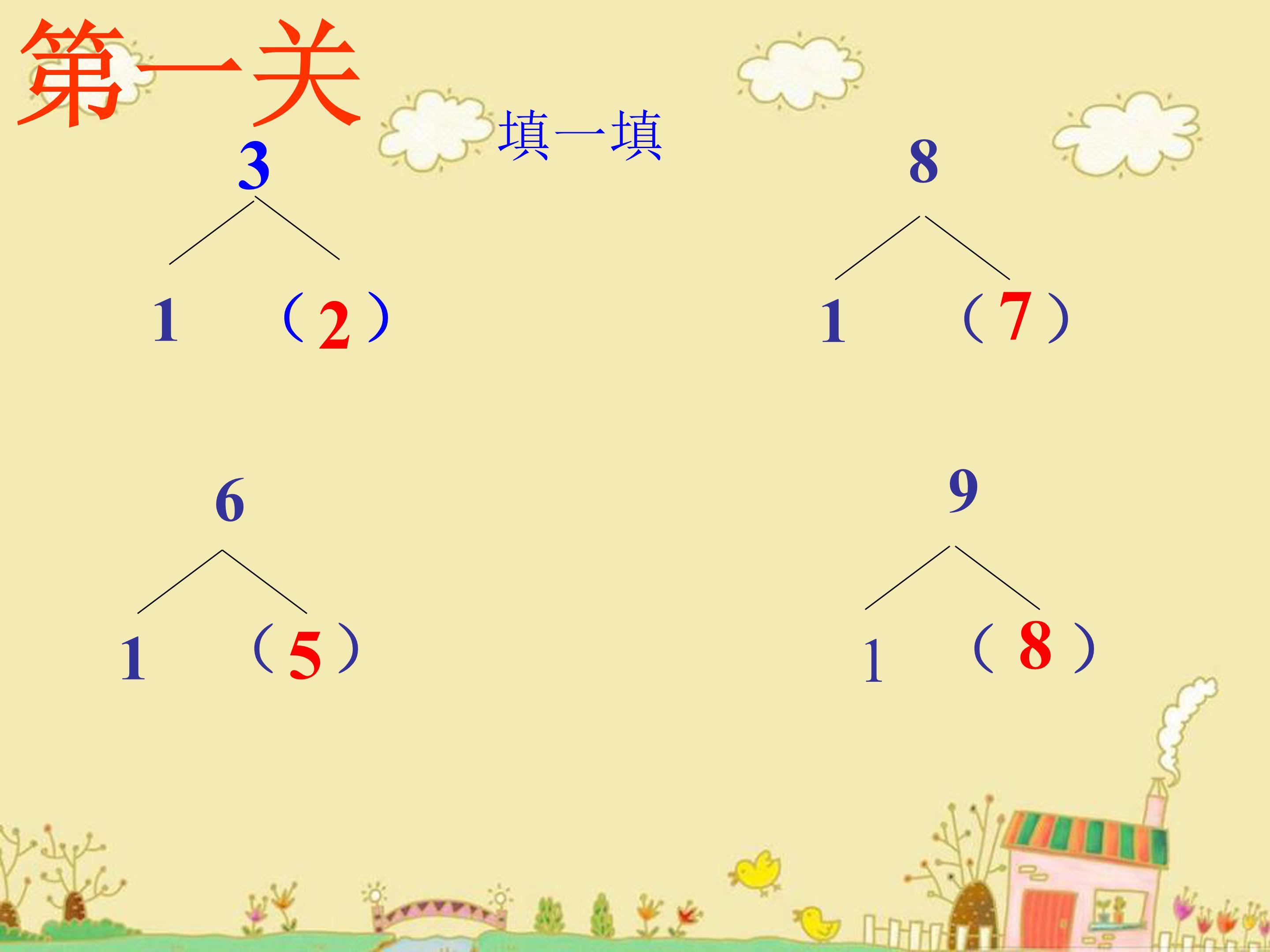 9加几说课稿ppt模板