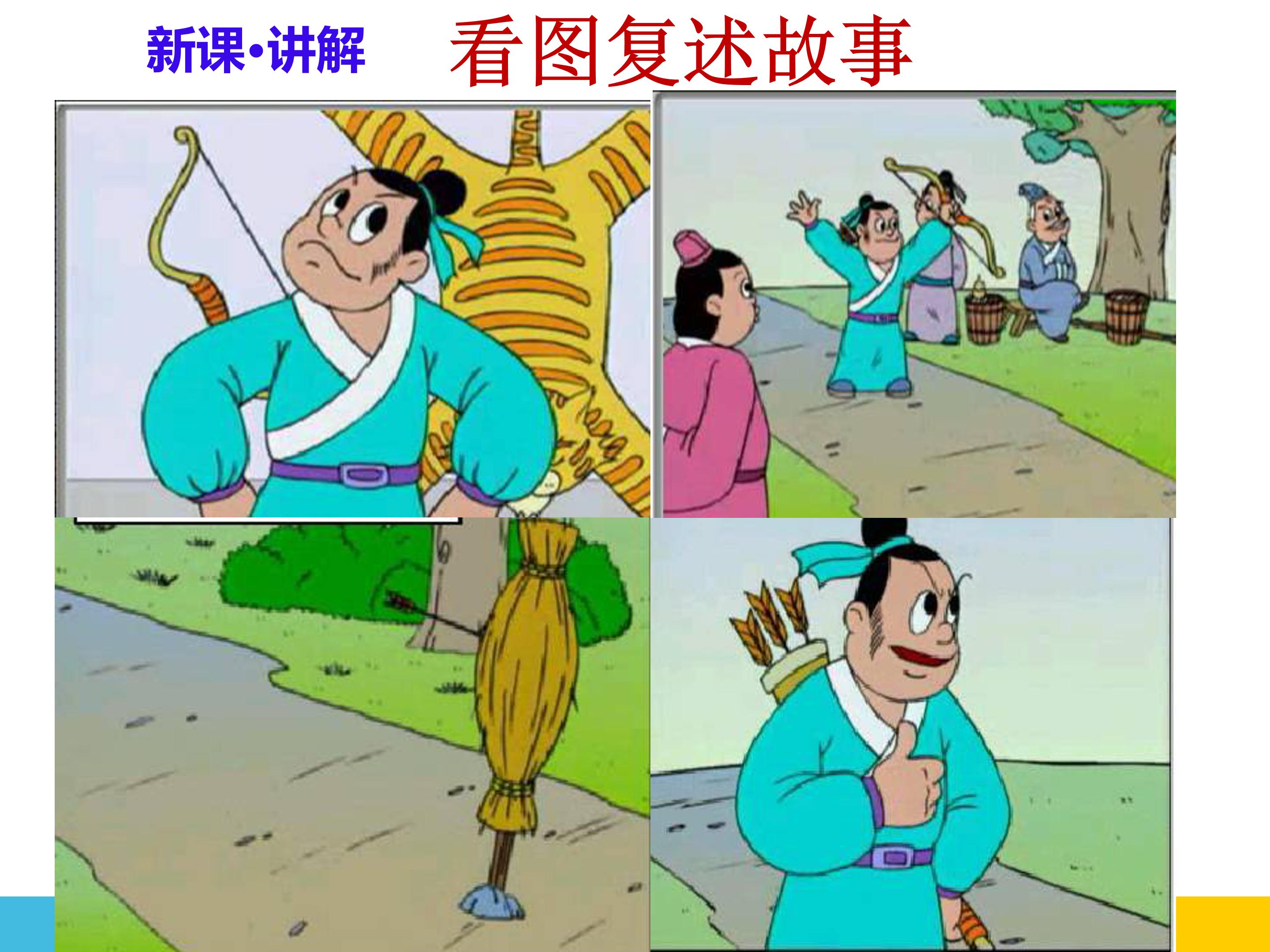卖油翁ppt课件模板