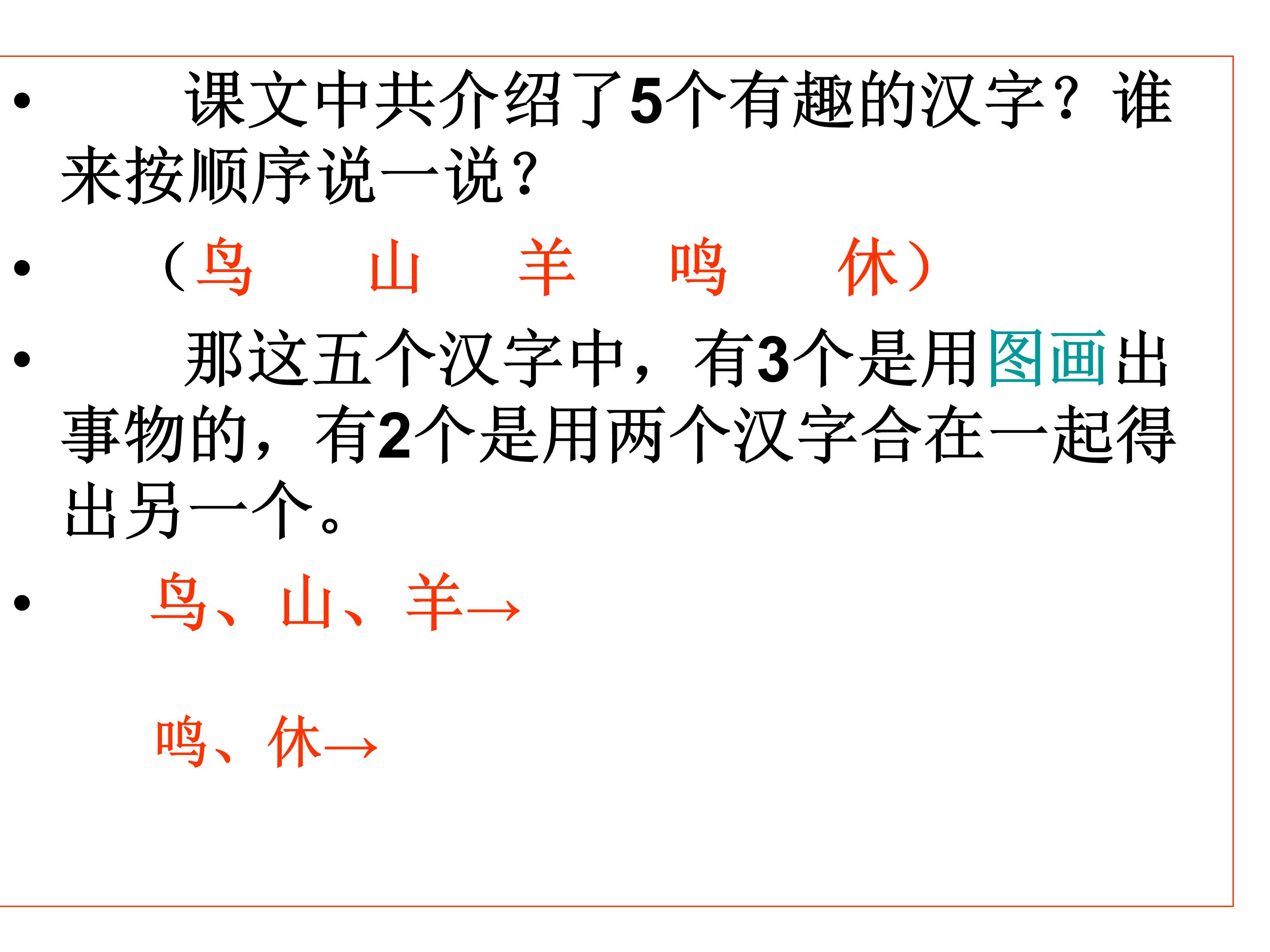 小学美术五年级美术有趣的汉字ppt说课稿模板