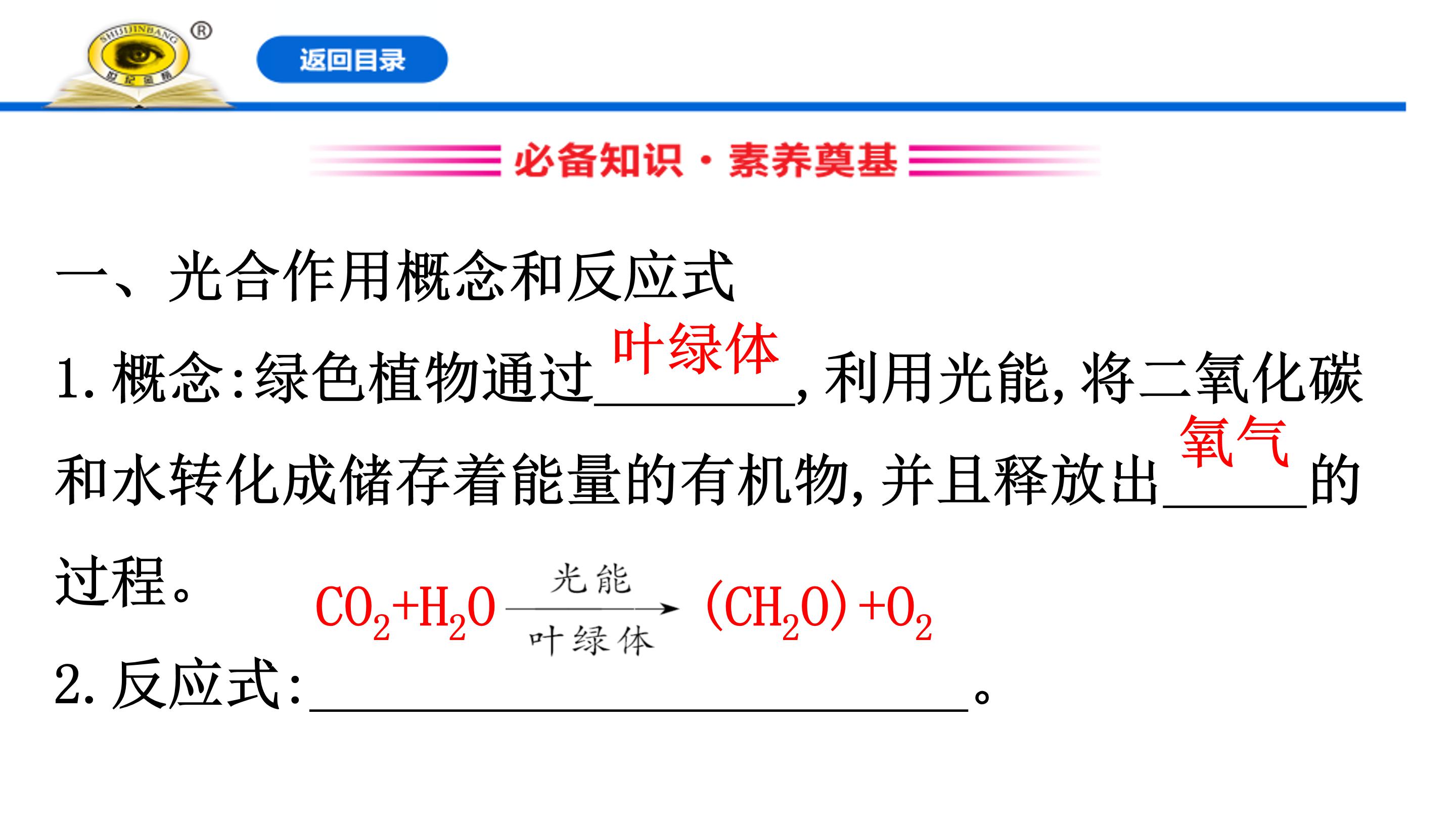 光合作用的探究历程ppt模板
