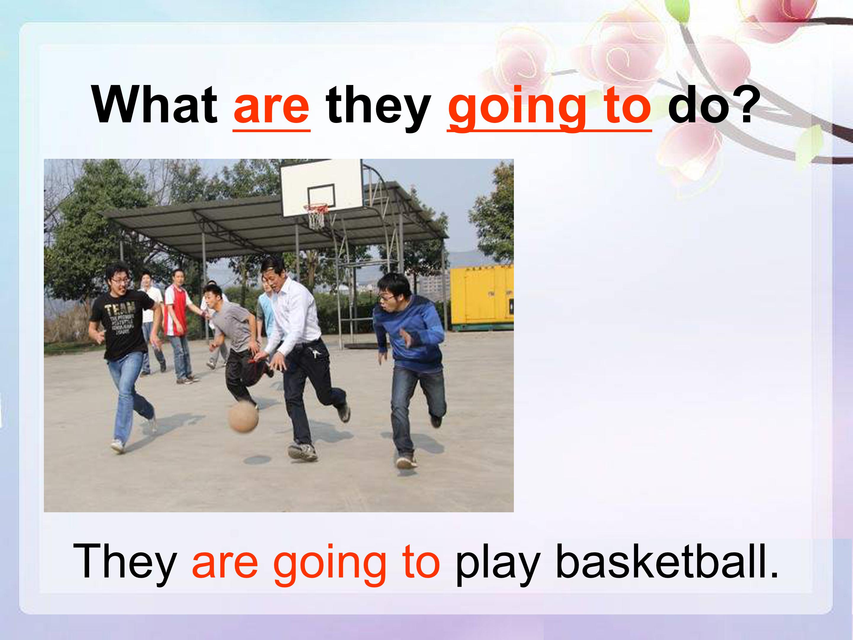 一般将来时ppt模板