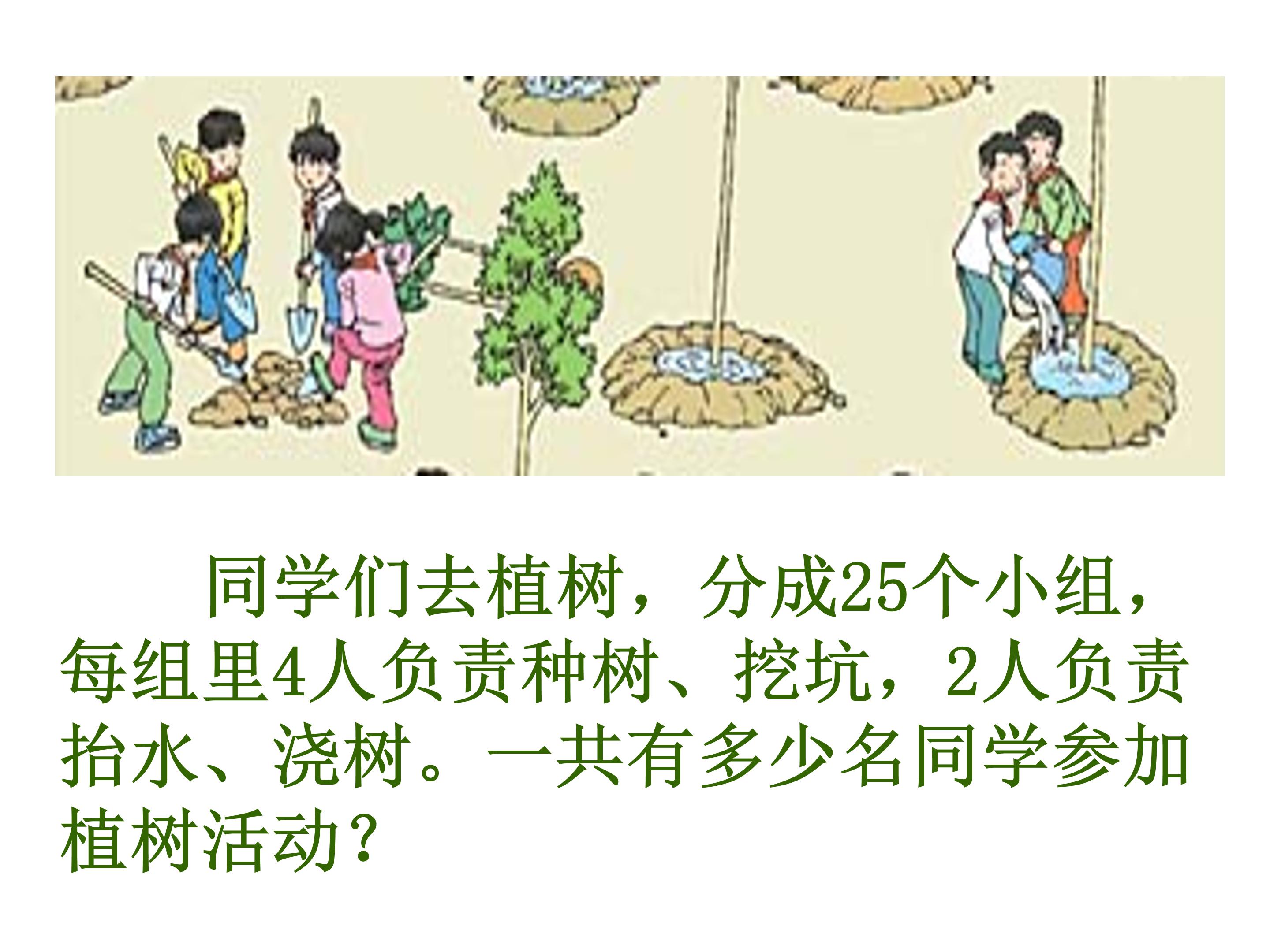 人教版乘法分配律ppt模板