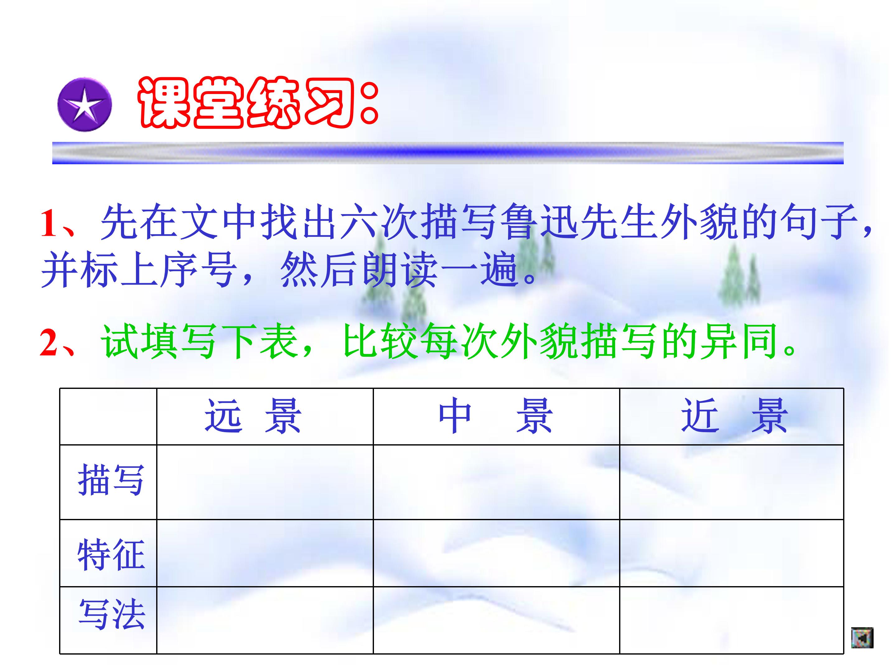 一面ppt课件模板
