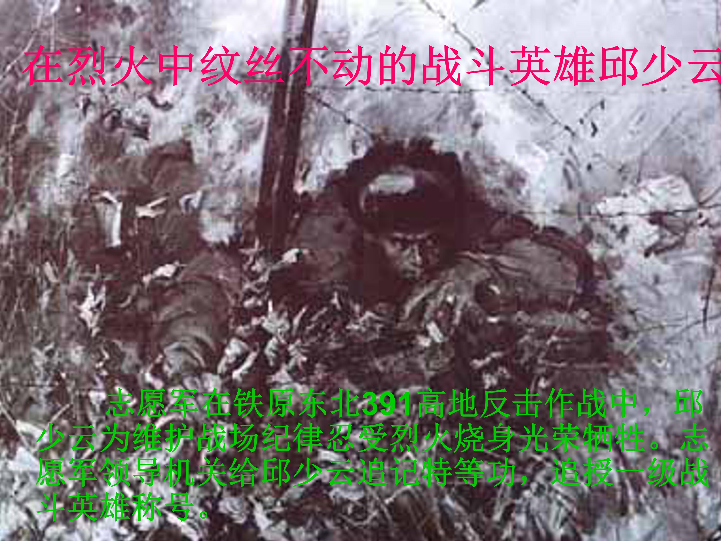 人教版再见了亲人ppt模板