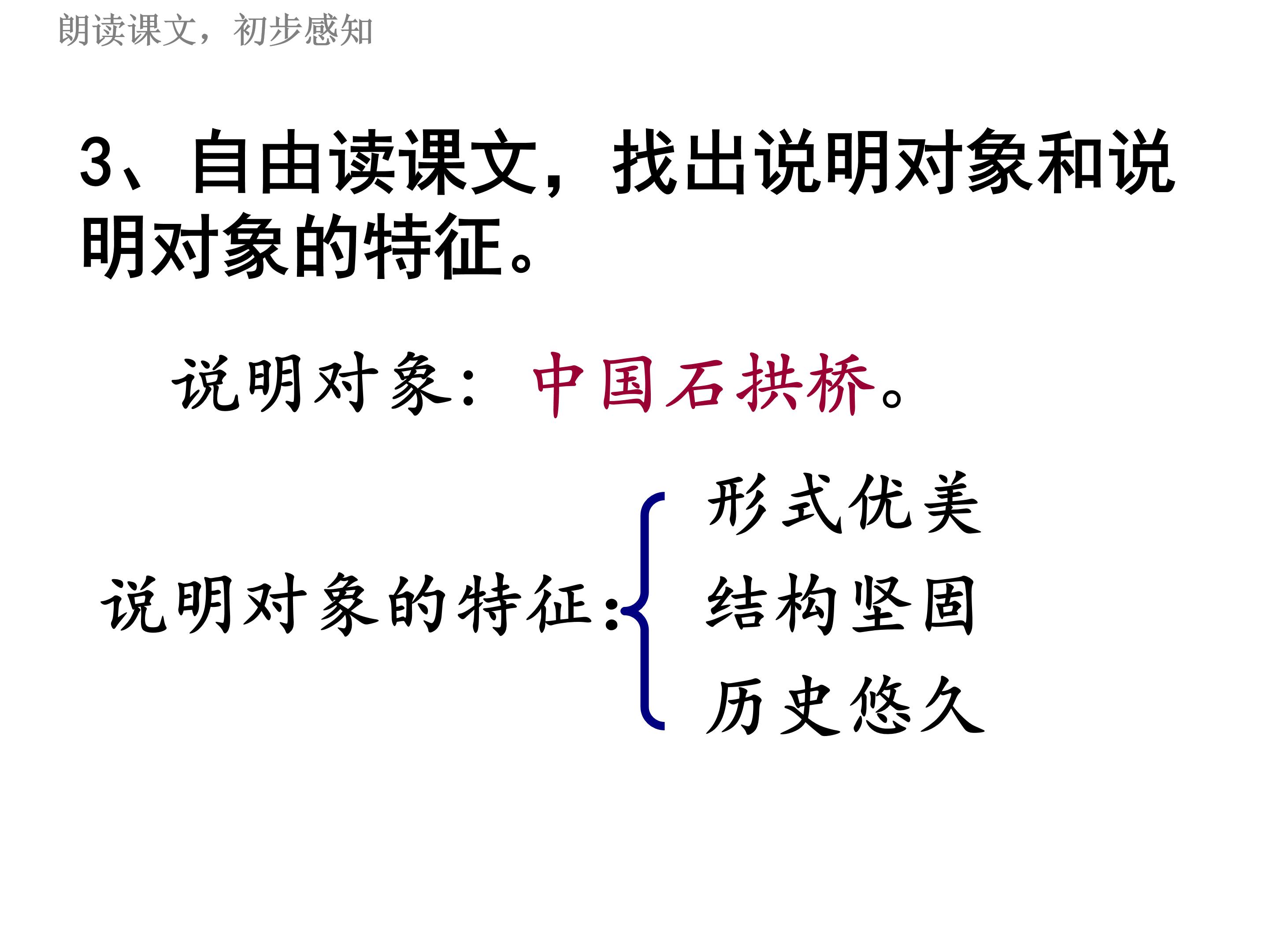 中国石拱桥ppt模板