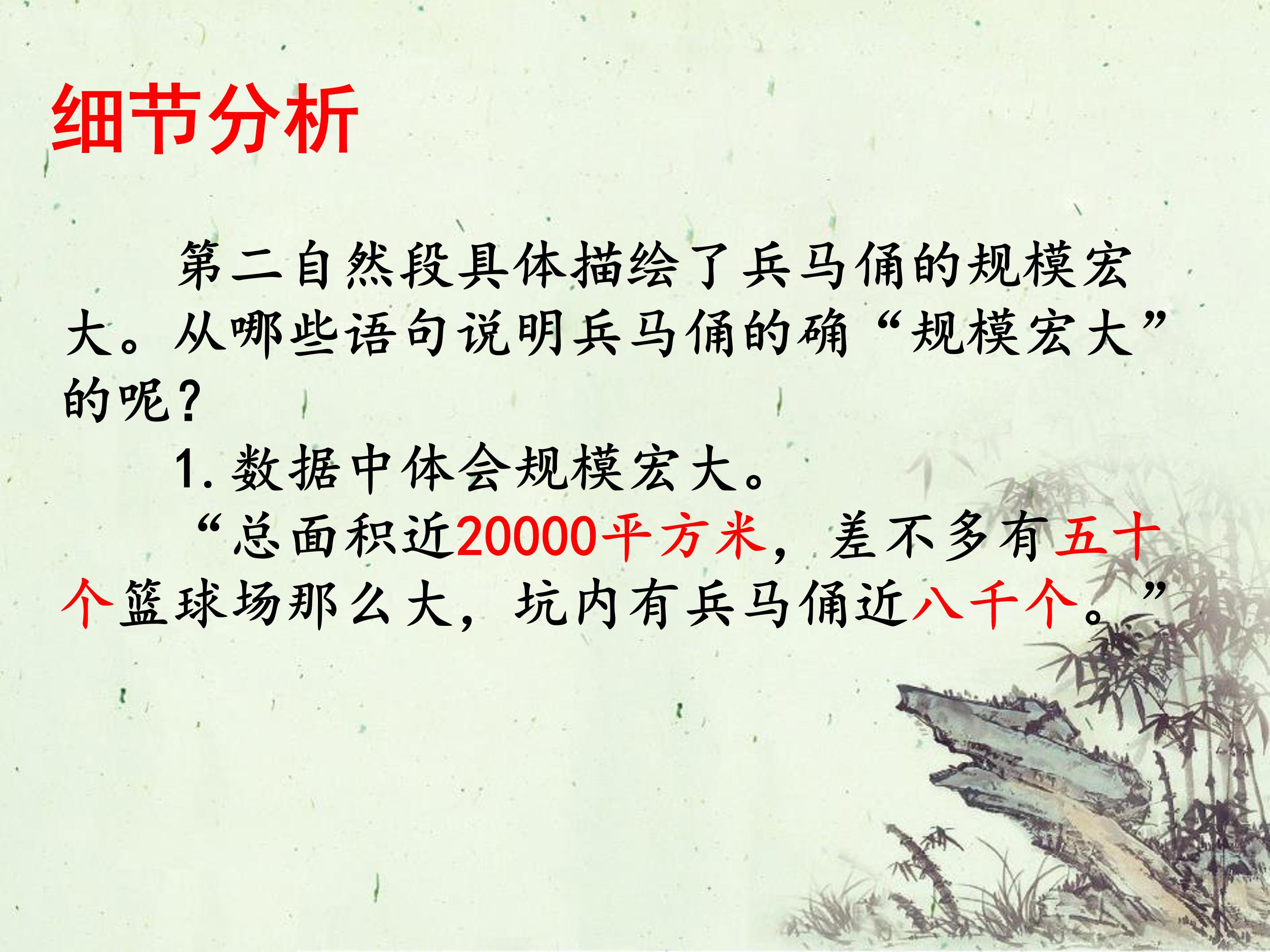 秦兵马俑ppt模板