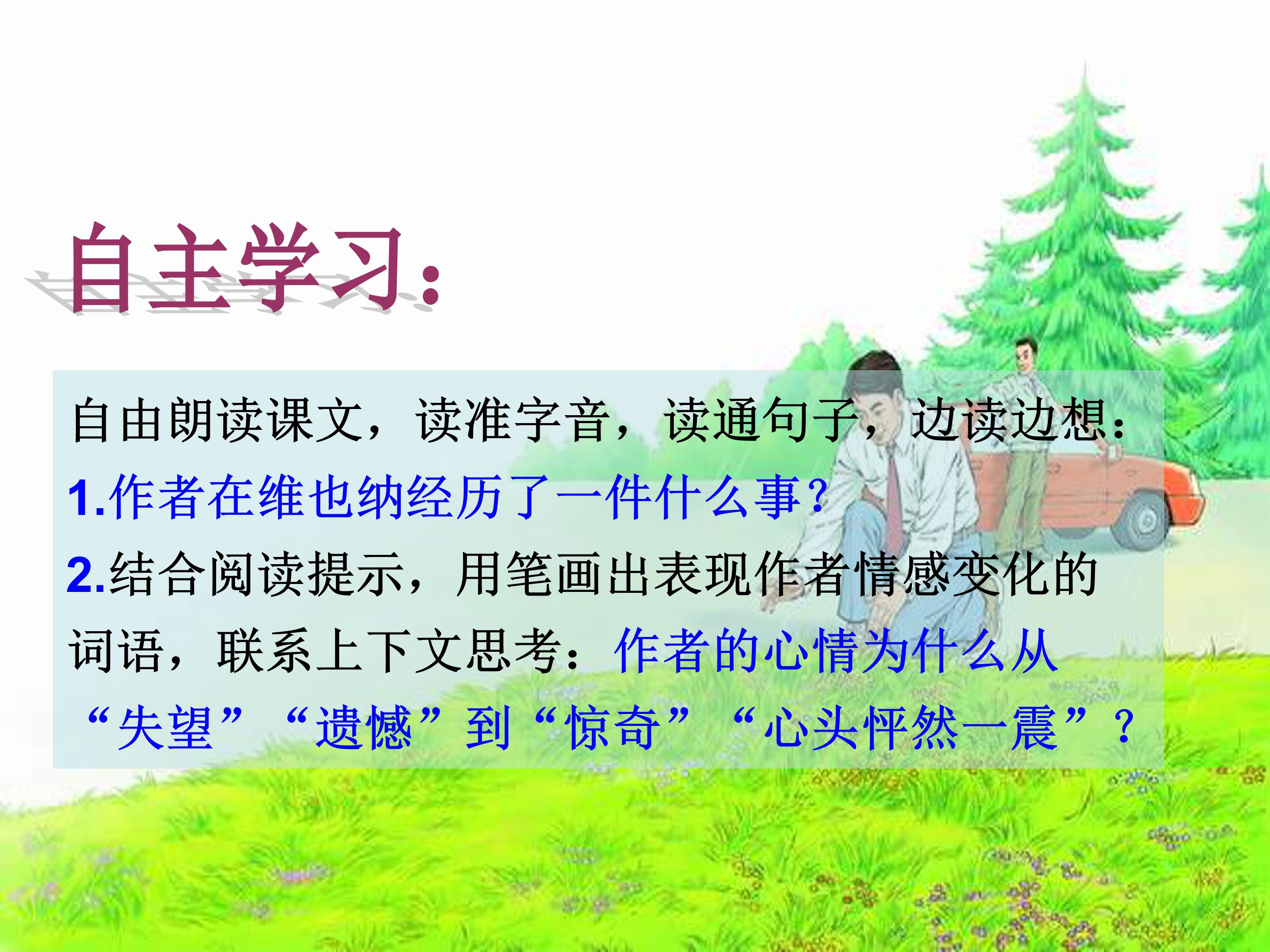 花的勇气ppt完美版