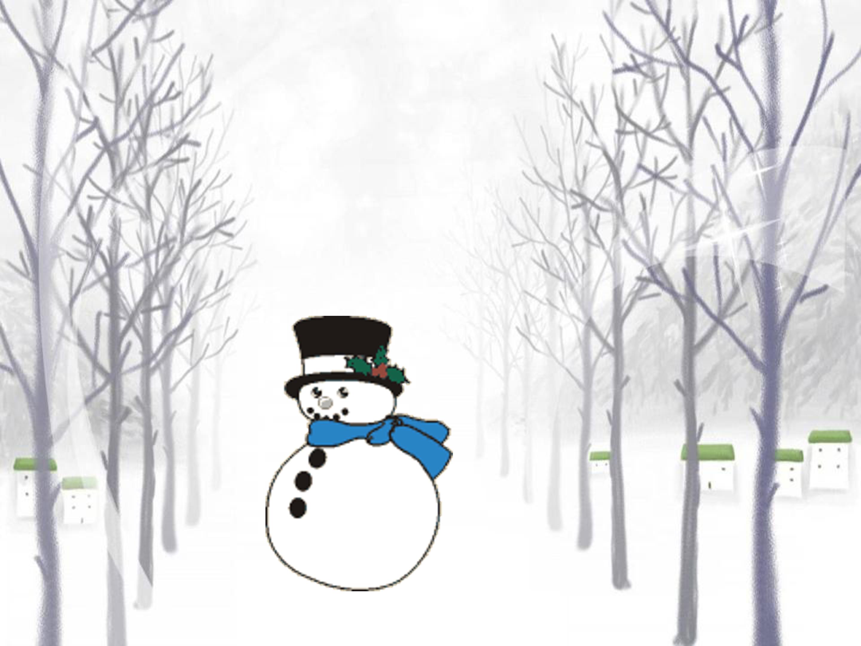 济南的冬天ppt课件9模板