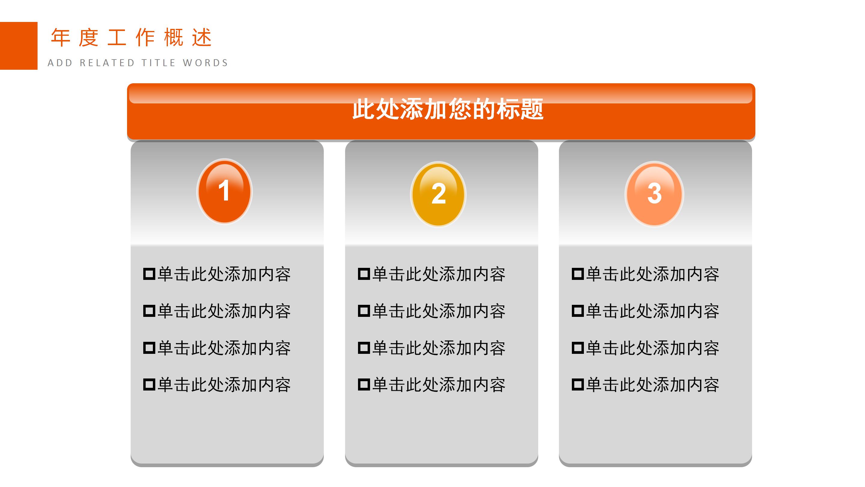 简约金融理财财务分析汇报ppt模板