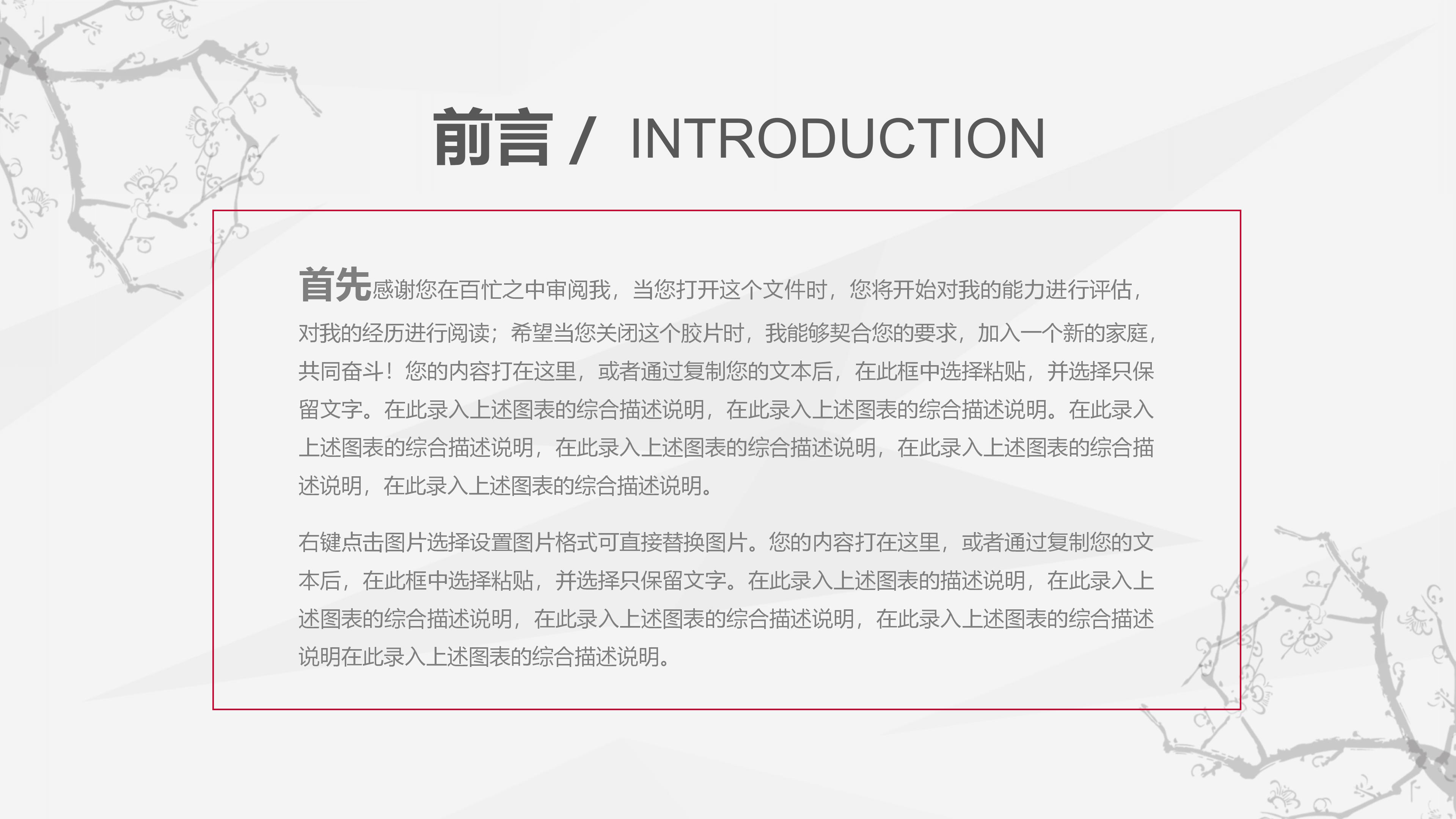 邮政保险产品介绍ppt模板