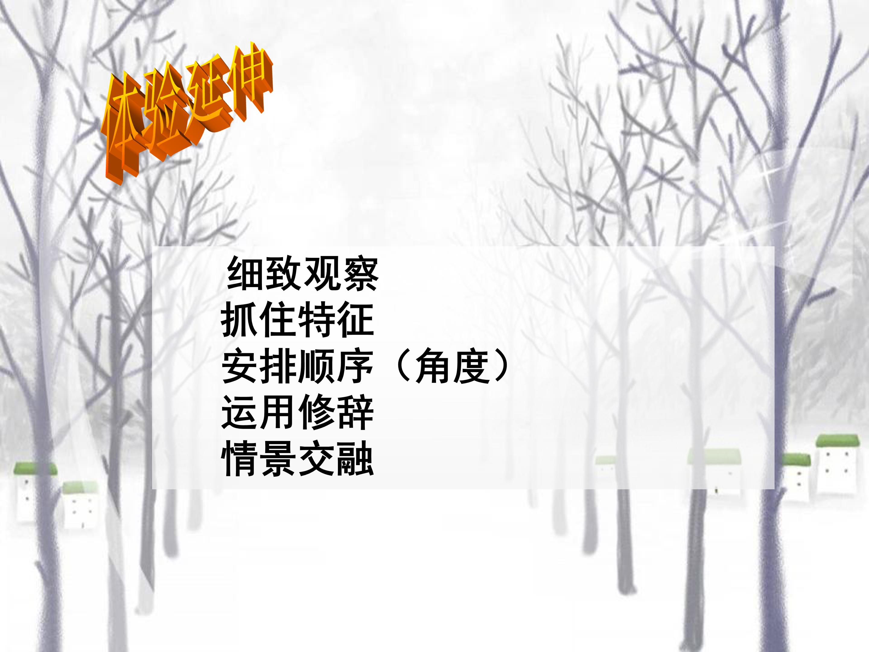 济南的冬天ppt课件9模板