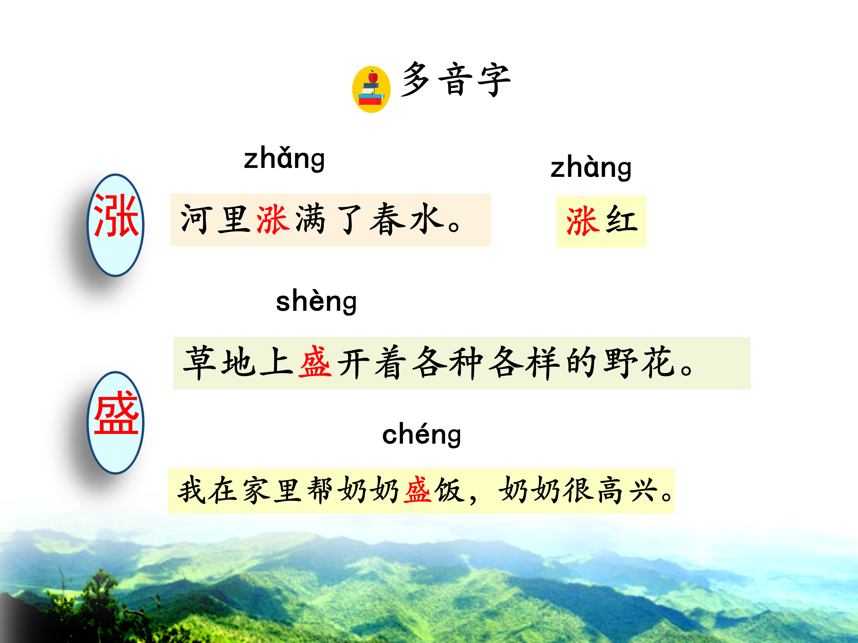 语文课件美丽的小兴安岭ppt模板