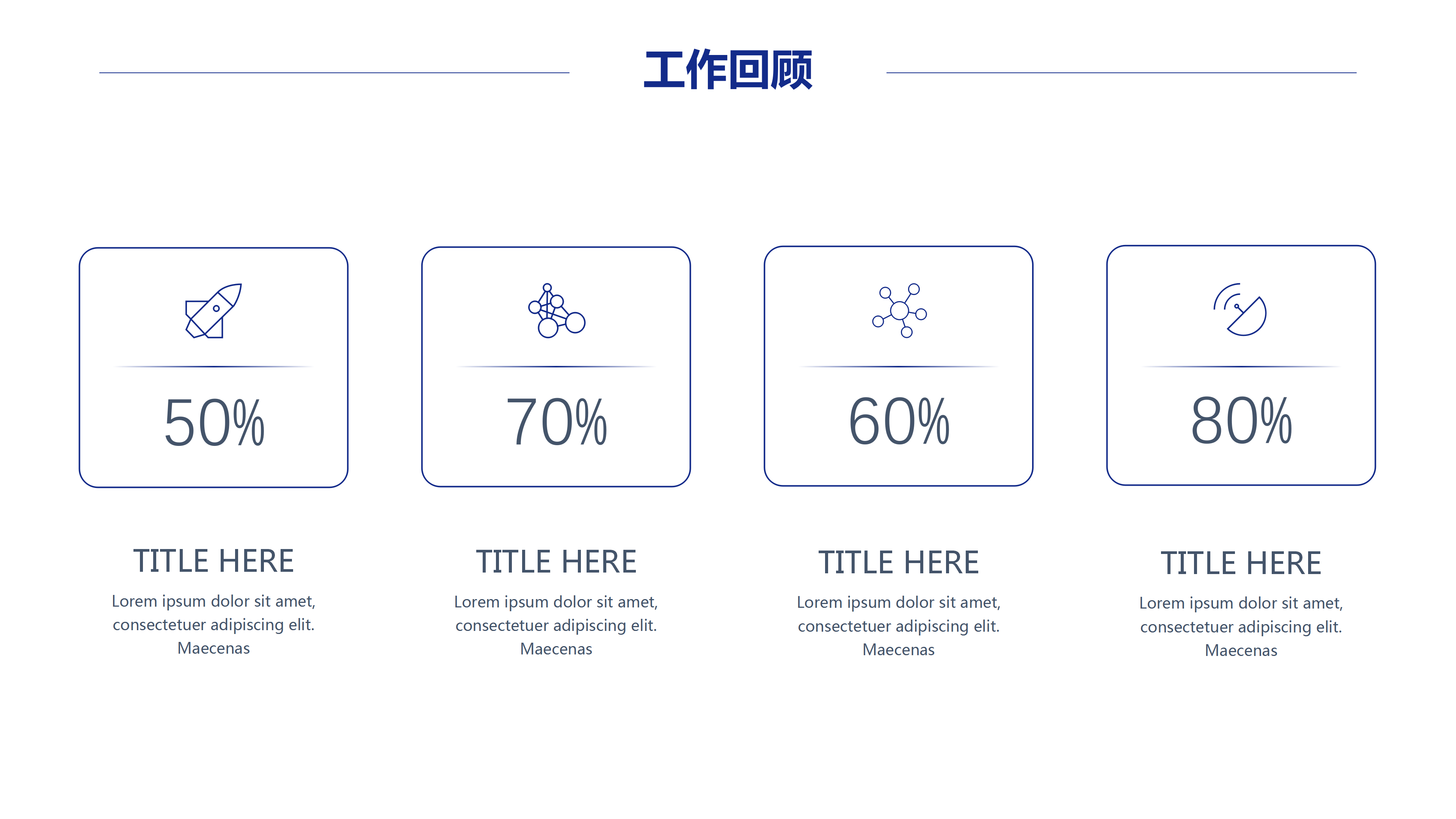 运输行业年终工作总结ppt模板