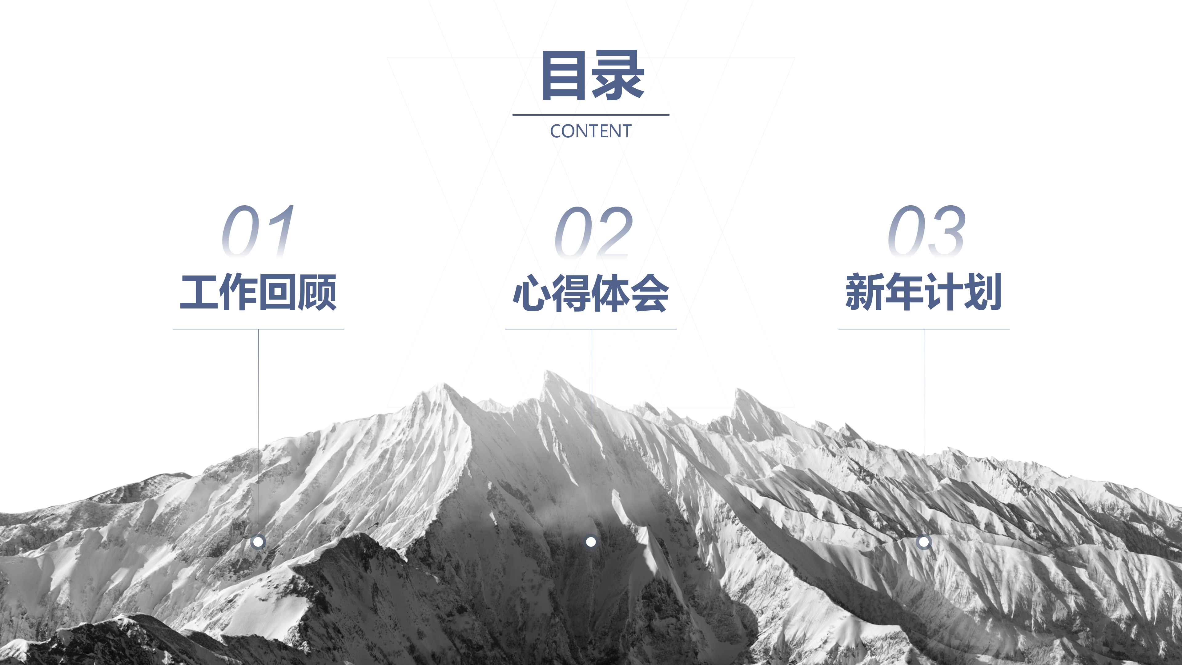 制造行业年终工作总结PPT模板