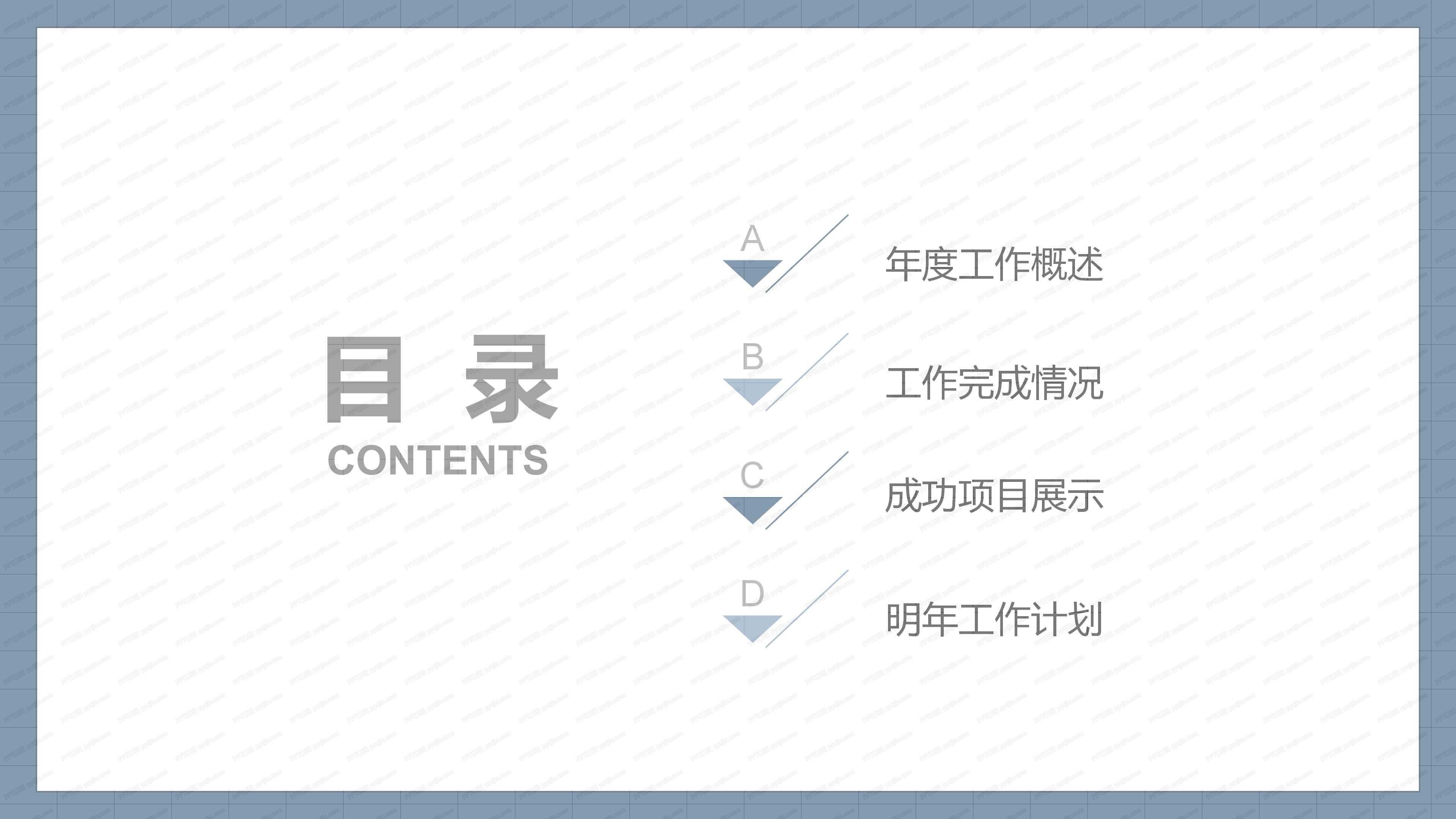 人事年终总结PPT模板