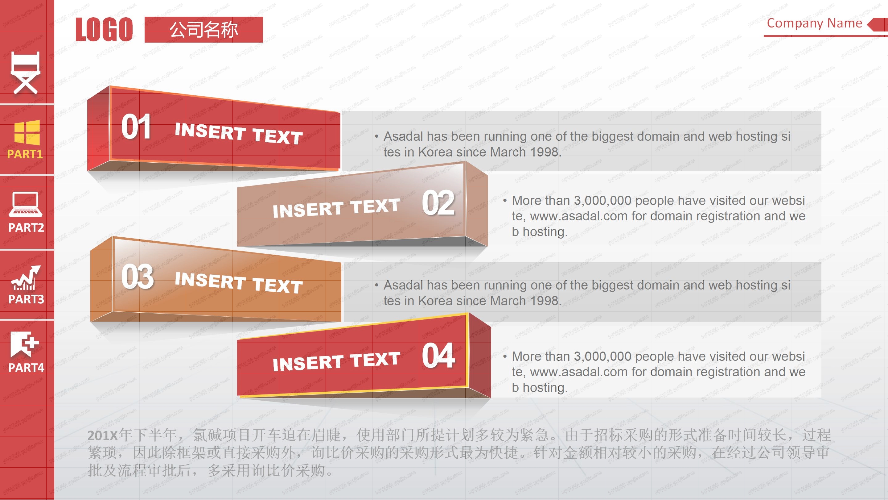 财务报表数据分析ppt模板