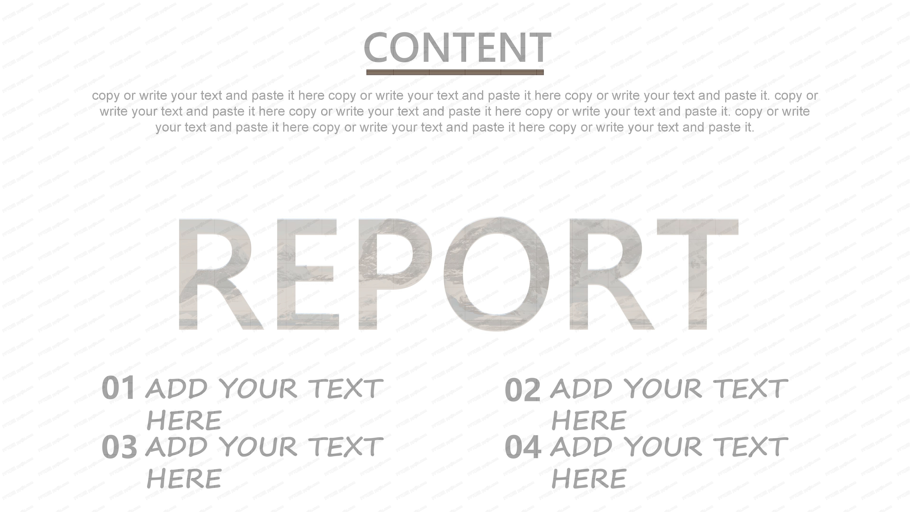 财务部门年度总结ppt模板