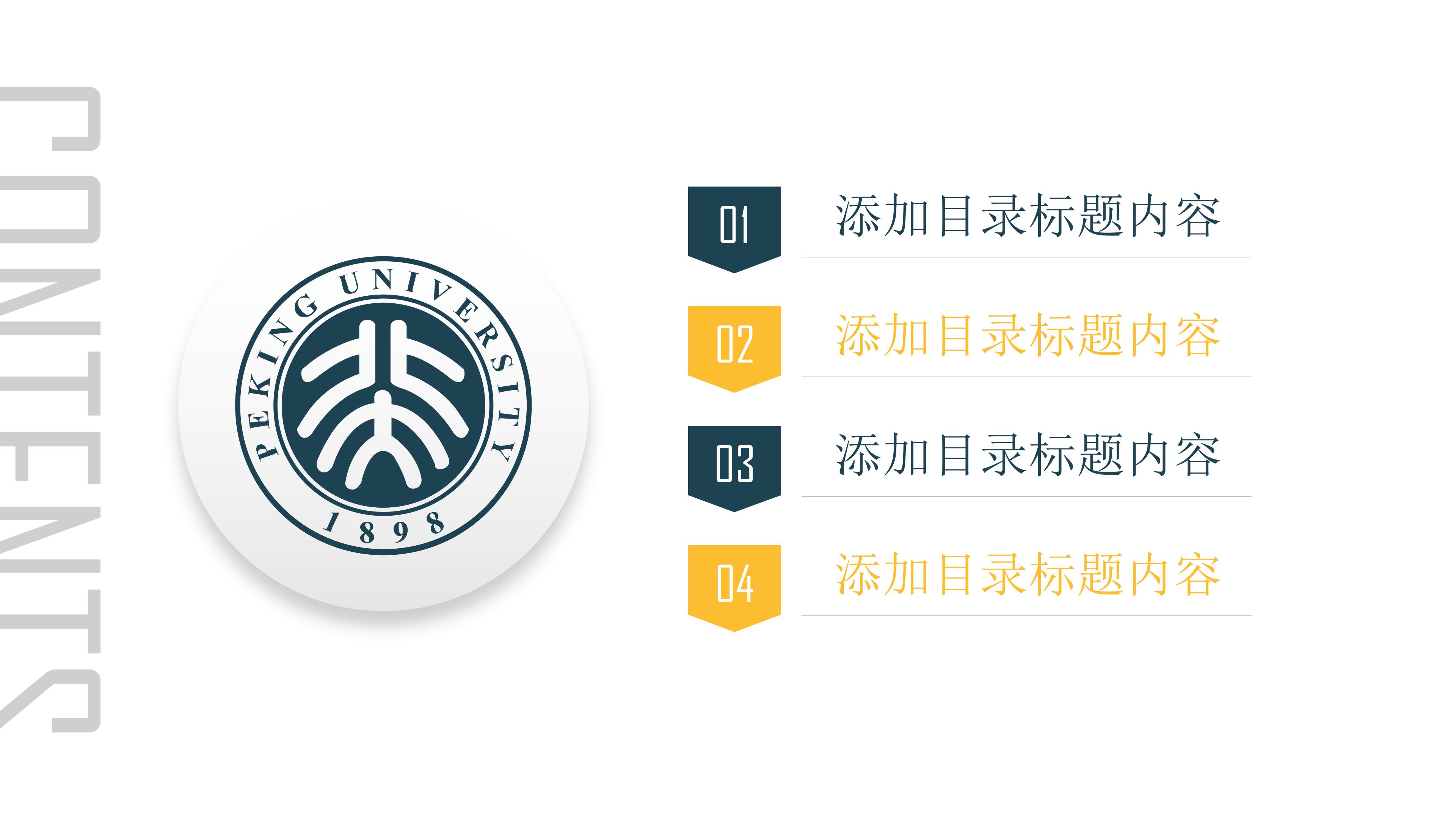 服装设计专业毕业开题答辩ppt模板