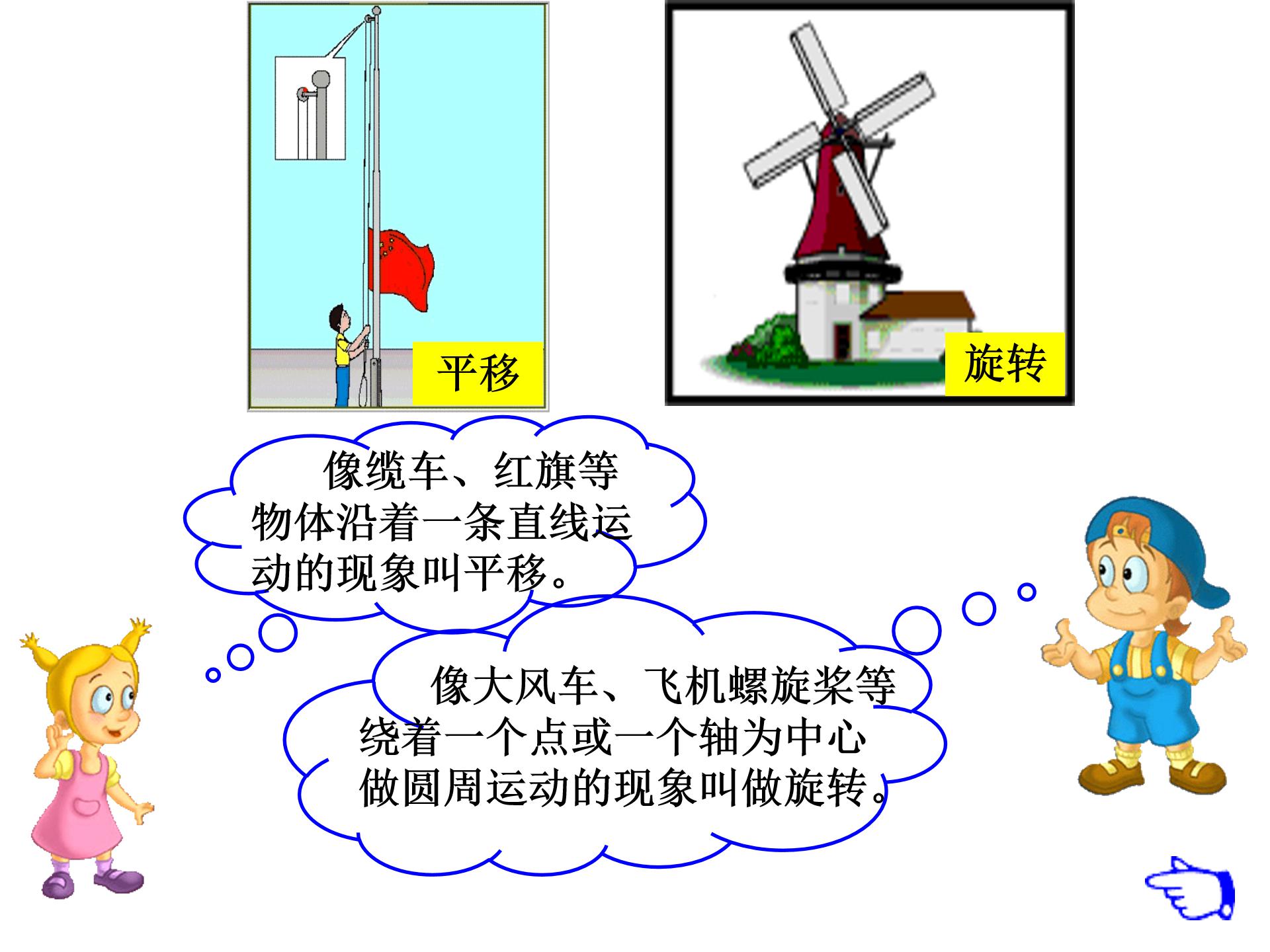 直线的平移ppt模板