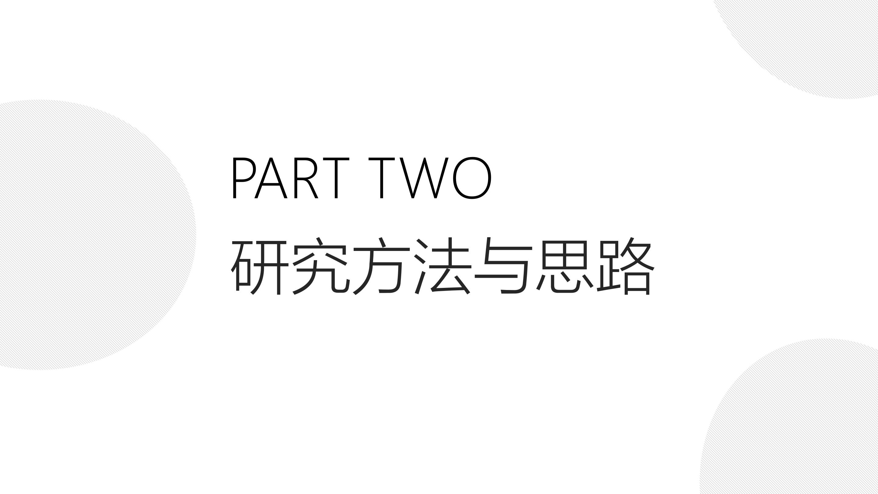 园林专业开题答辩ppt模板