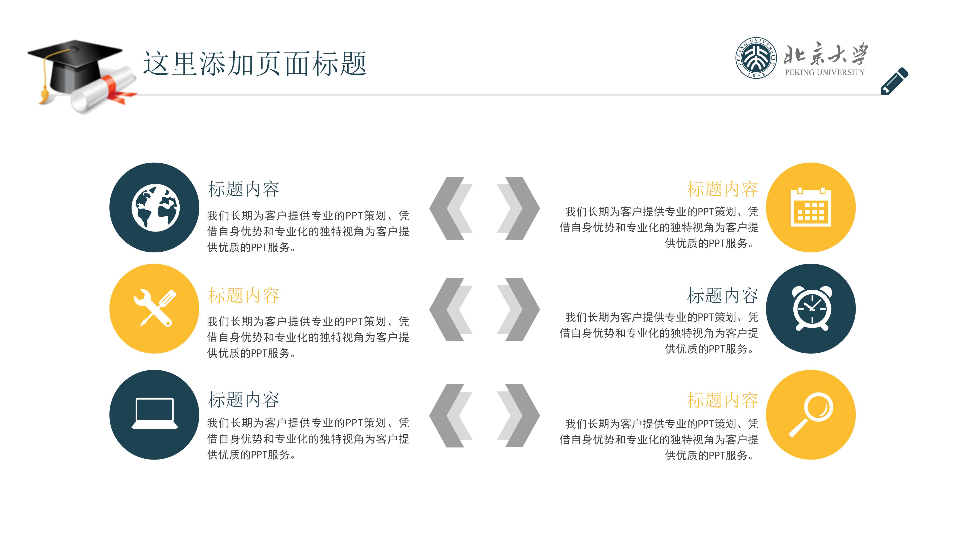 服装设计专业毕业开题答辩ppt模板