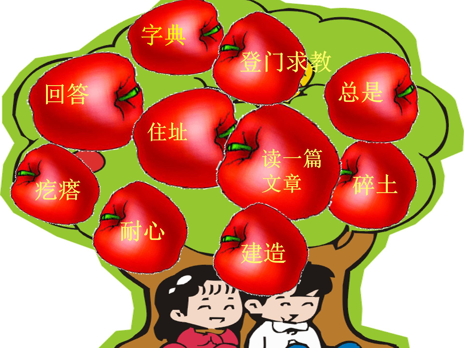 微课音序查字法ppt模板