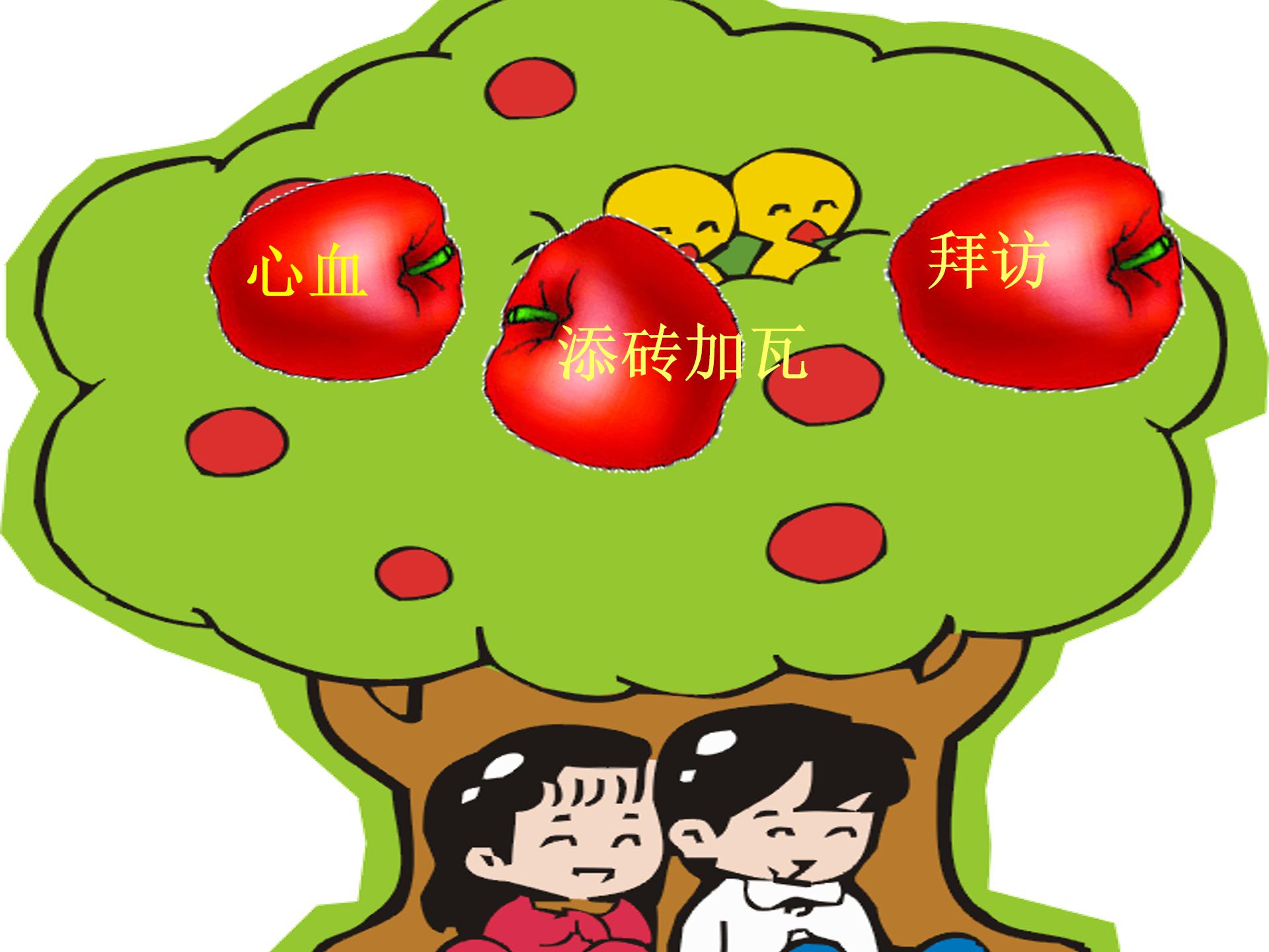 微课音序查字法ppt模板