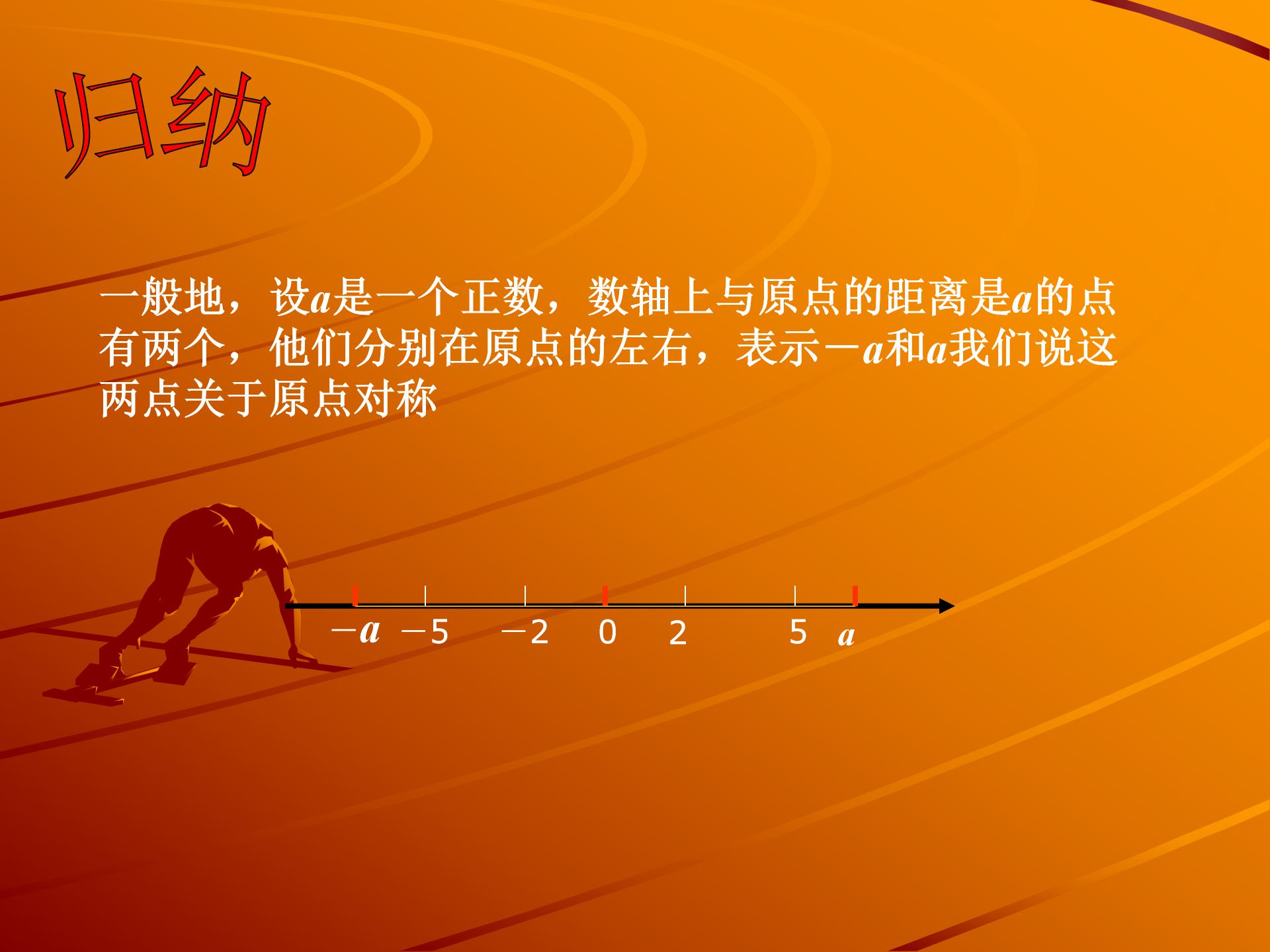 相反数的ppt模板