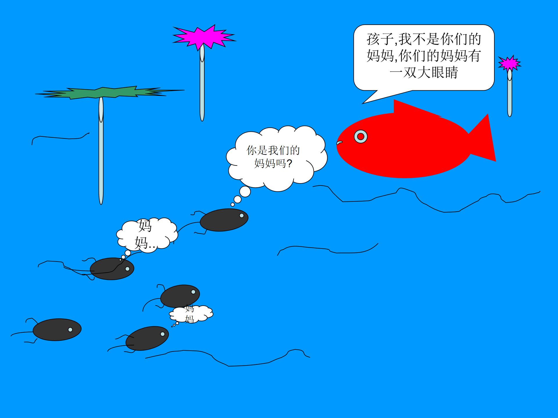 小蝌蚪找妈妈ppt模板