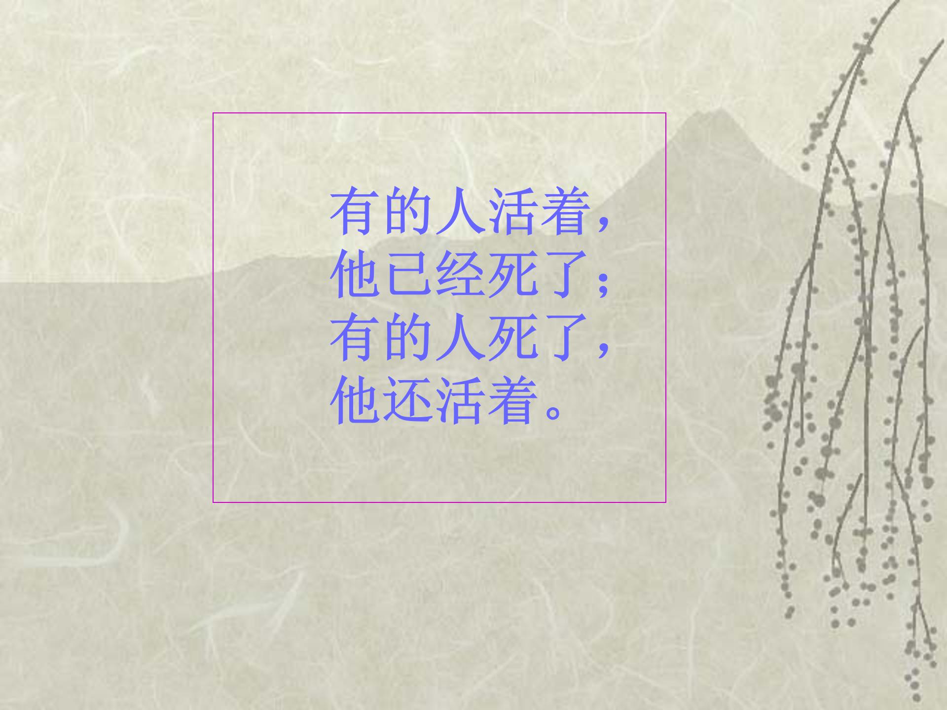 有的人的PPt模板