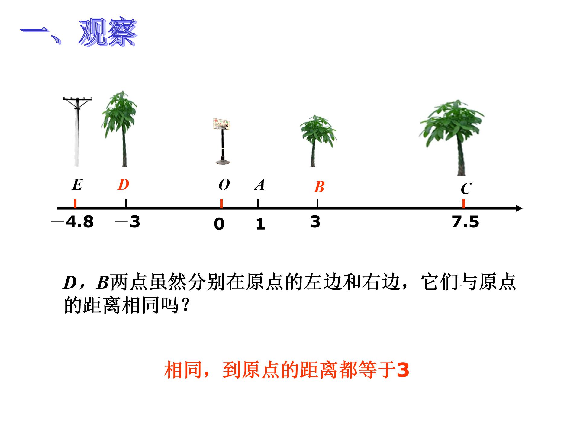 相反数的ppt模板