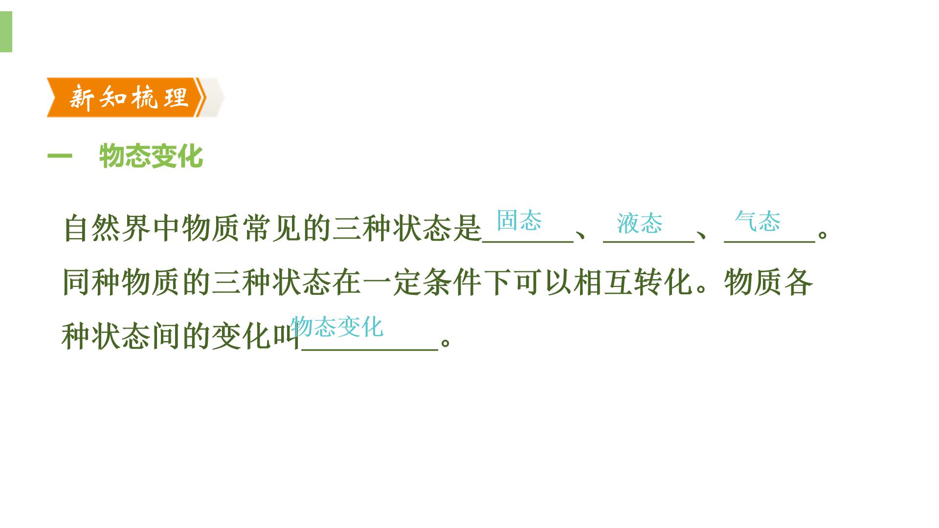 物理熔化和凝固ppt模板