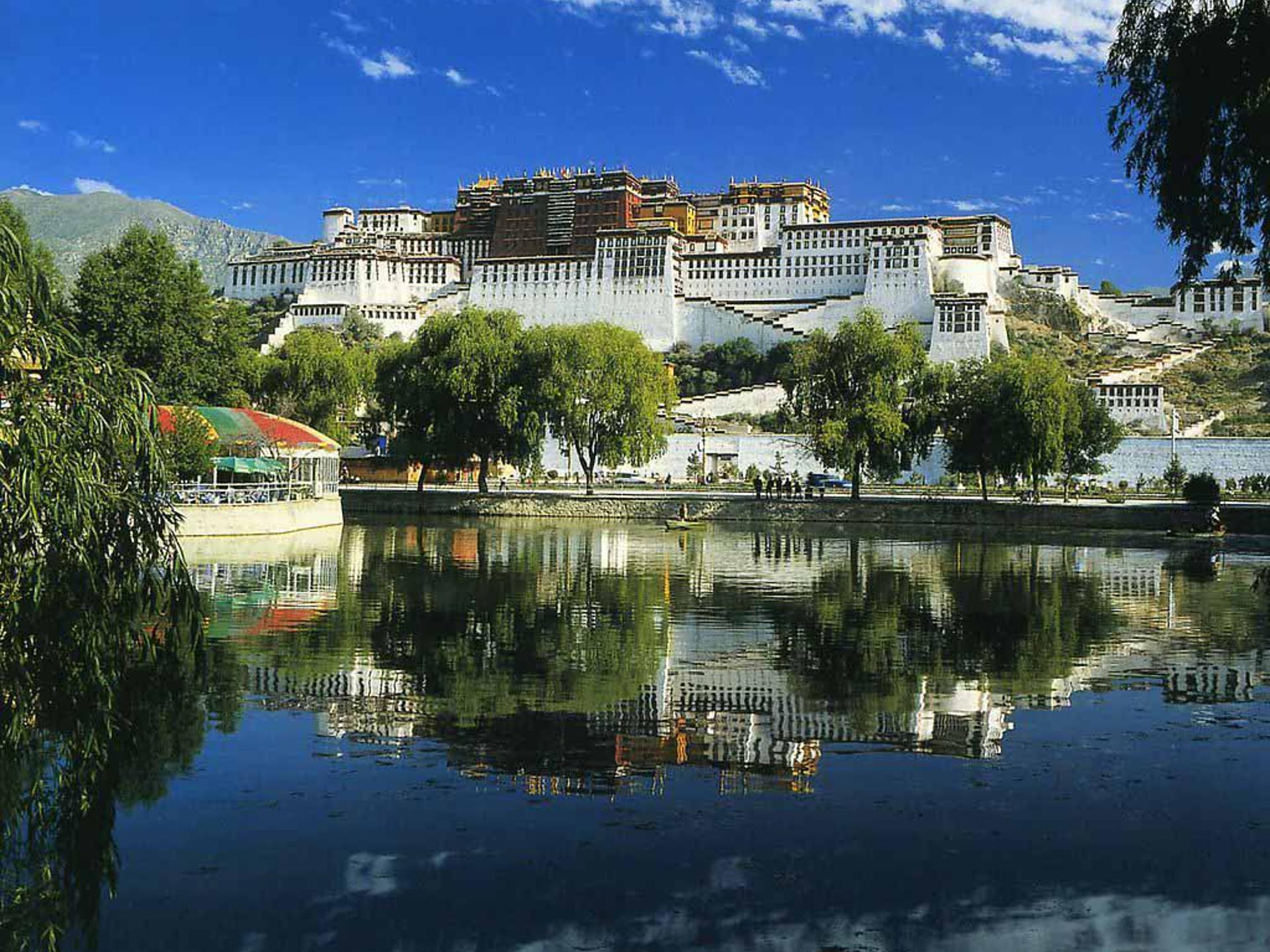 文成公主进藏ppt完美版