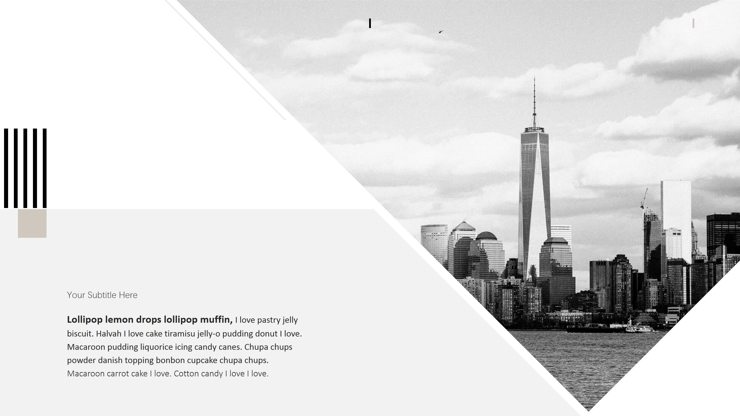 室内设计ppt案例模板