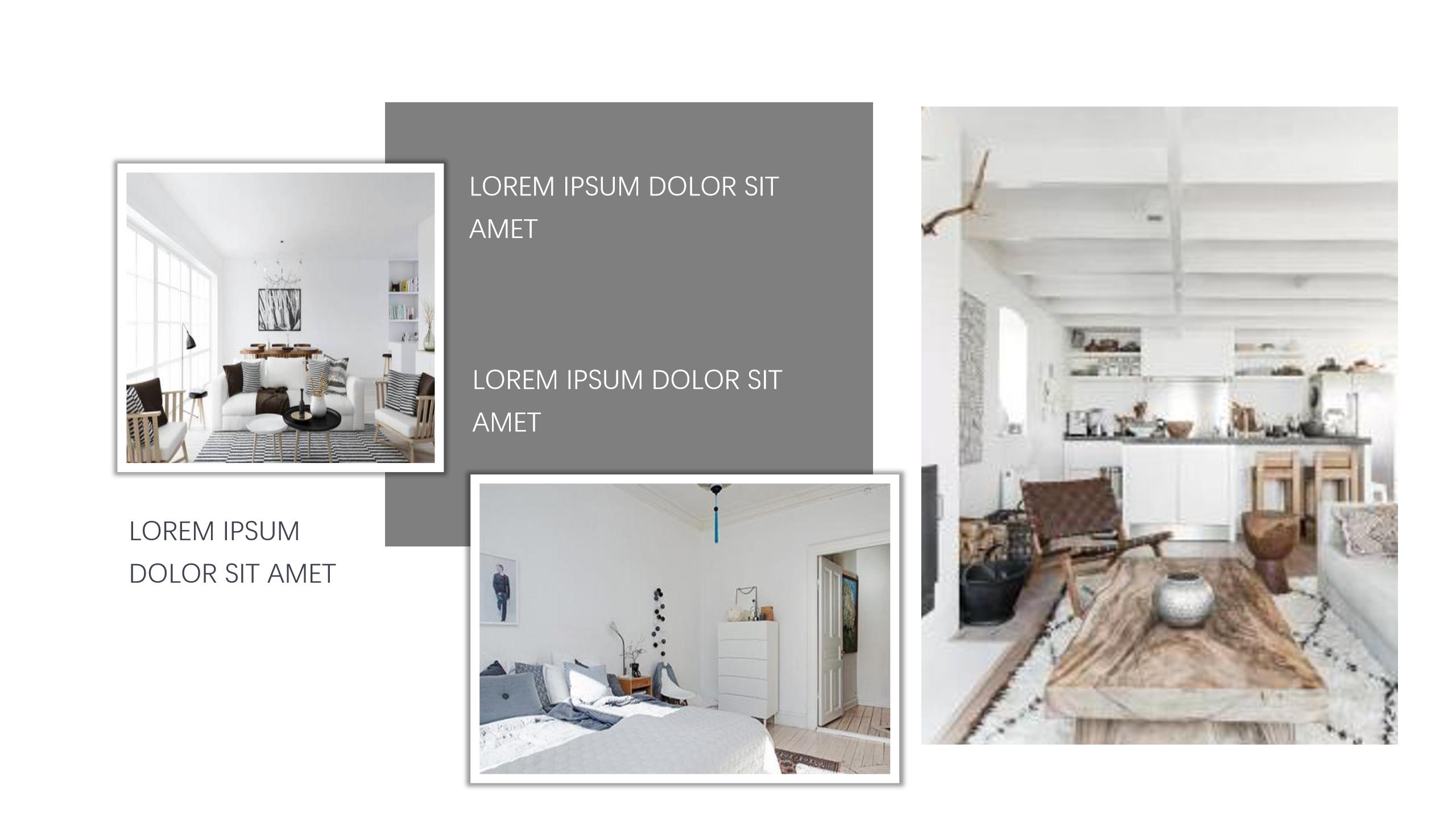 室内设计ppt案例模板