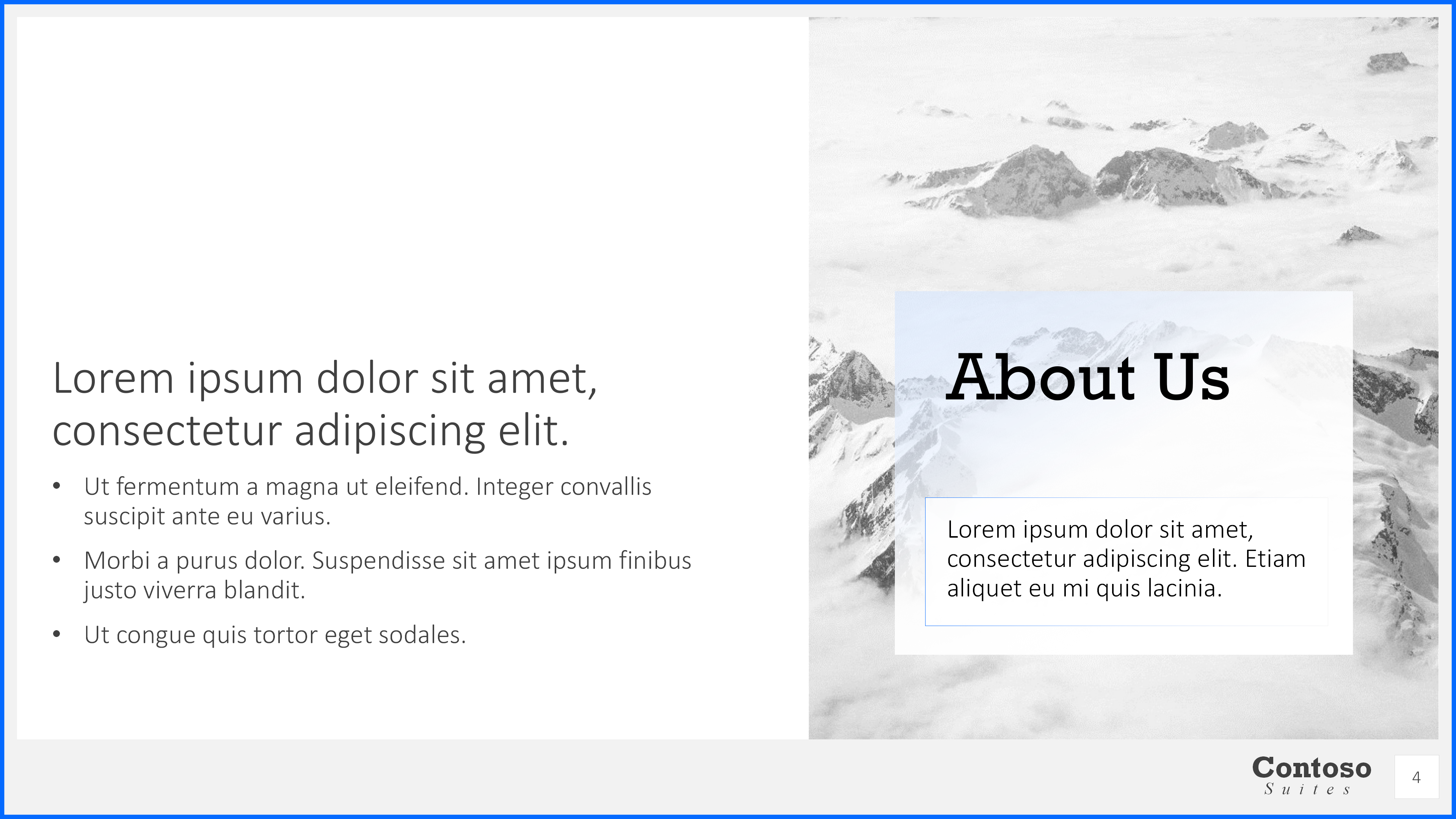 黑白简约工作汇报PPT模板