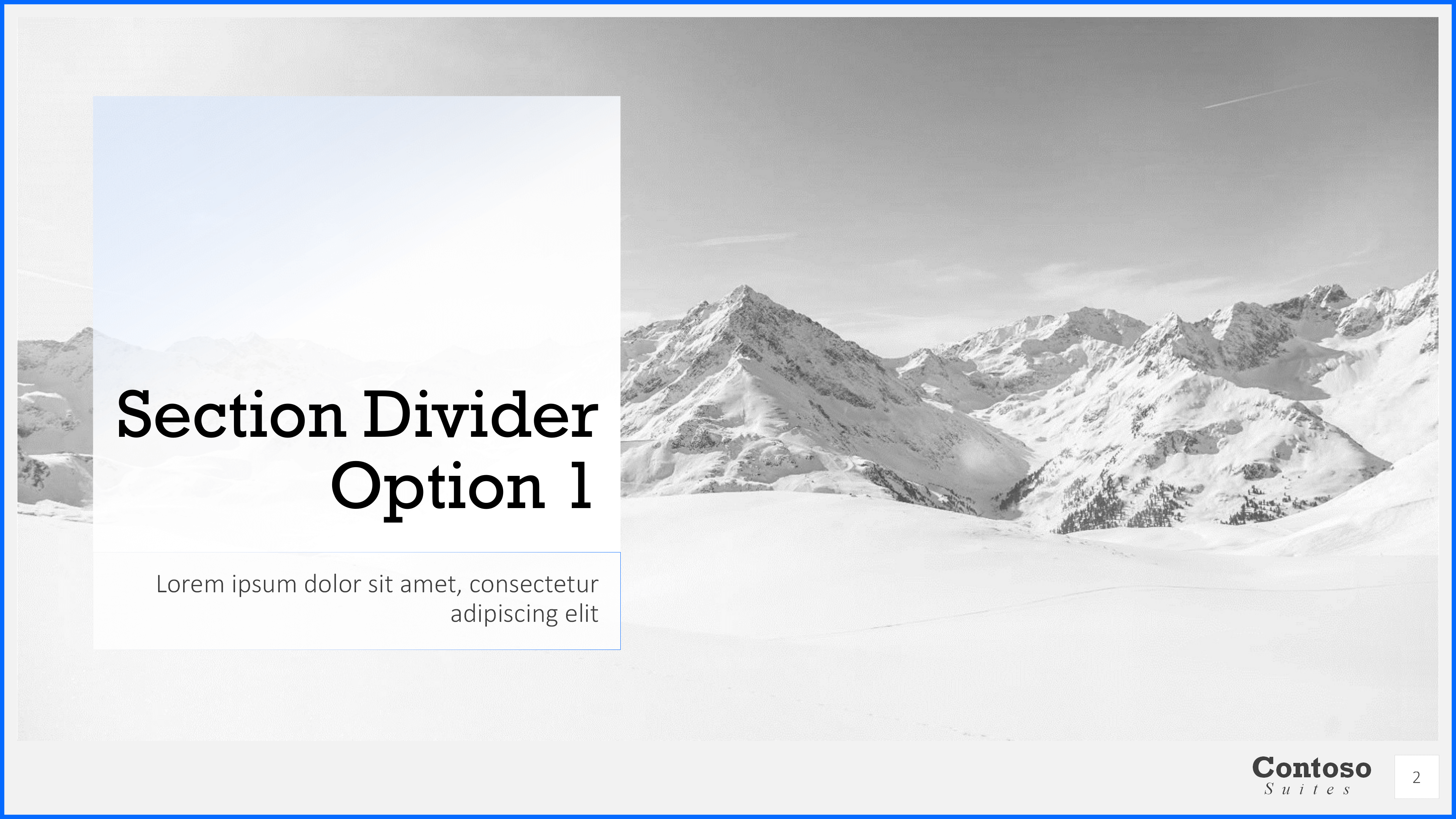 黑白简约工作汇报PPT模板