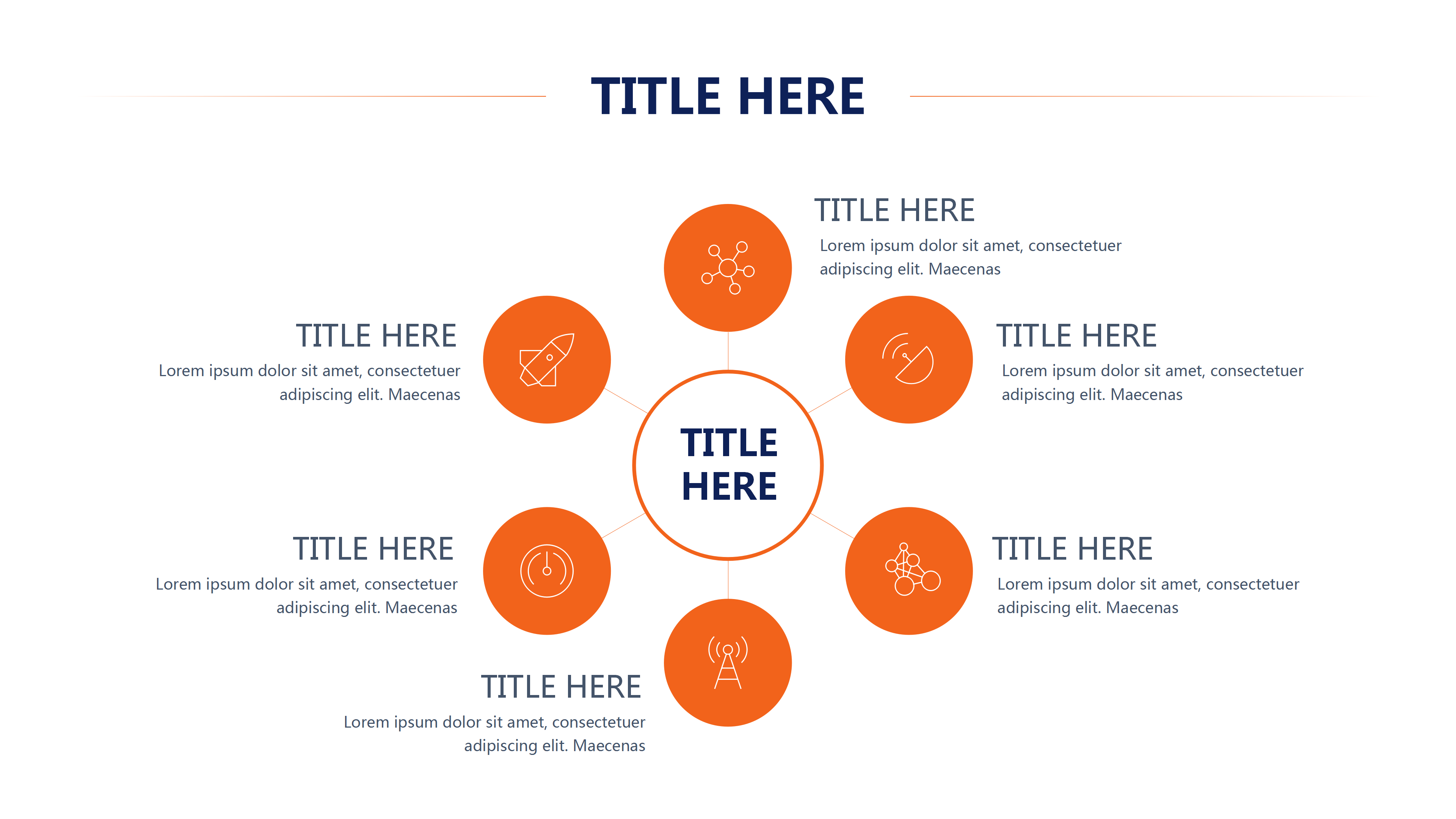 通用简约大气年终总结PPT模板
