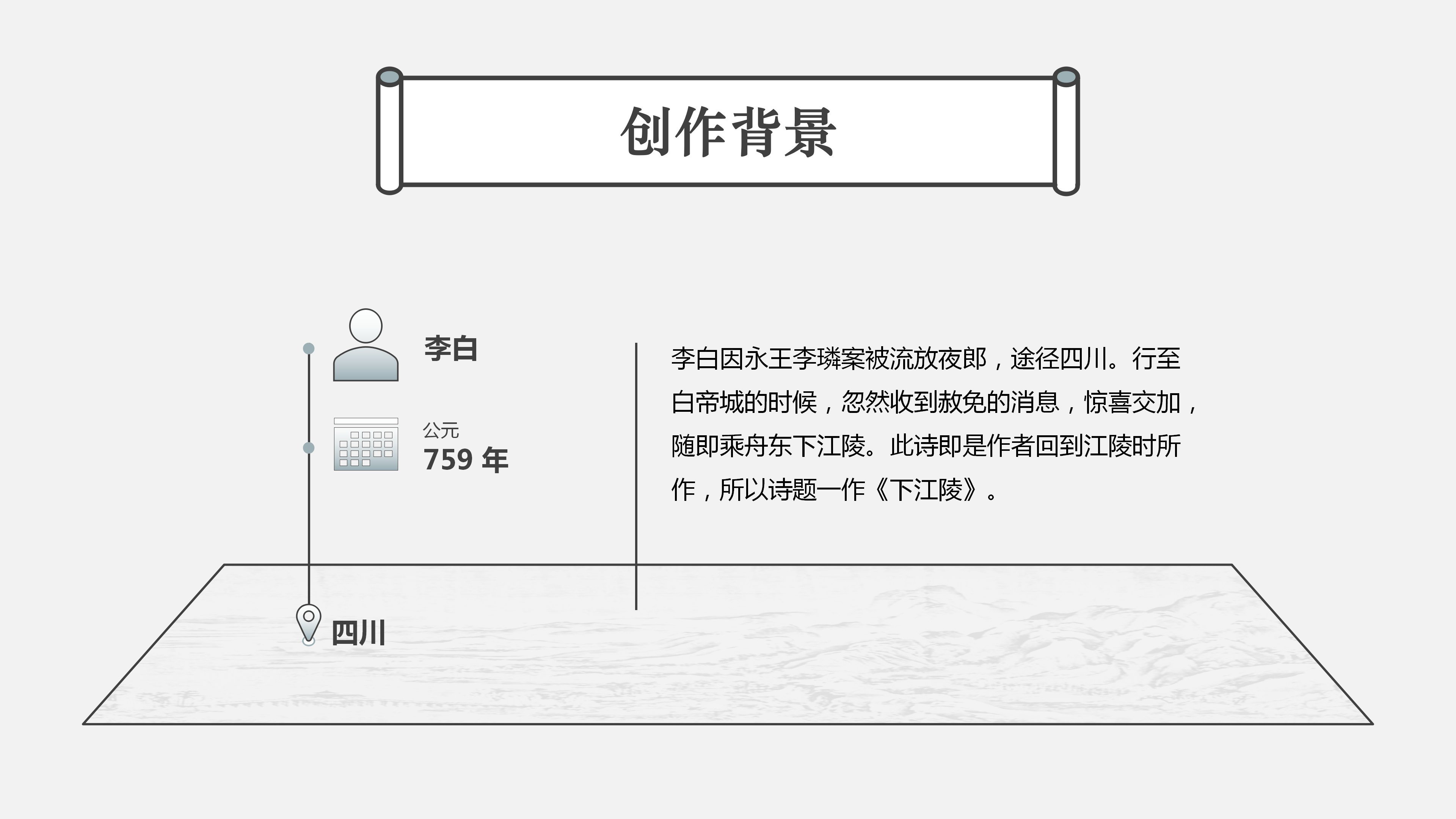 中国风简约通用PPT模板
