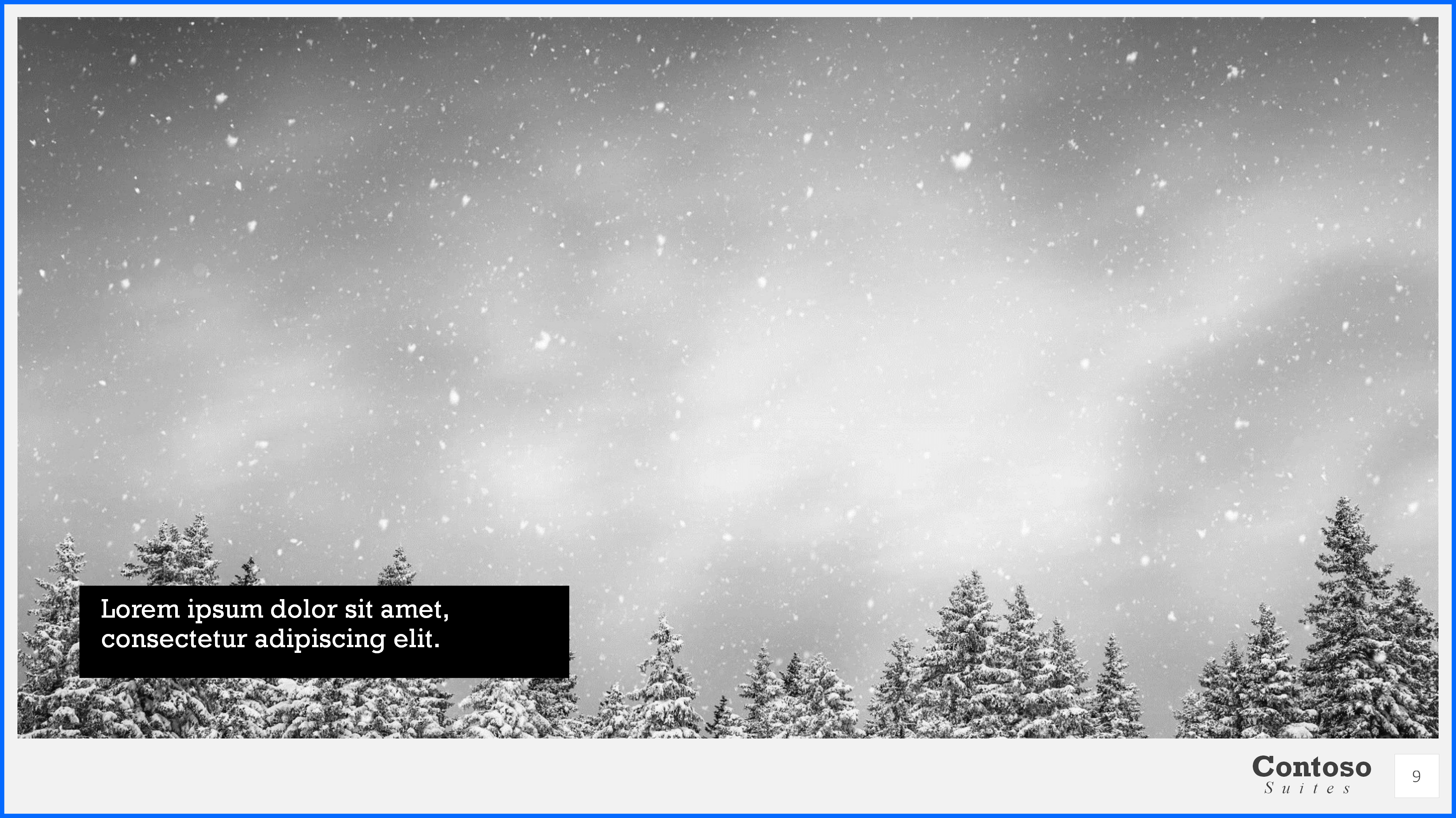 黑白简约工作汇报PPT模板