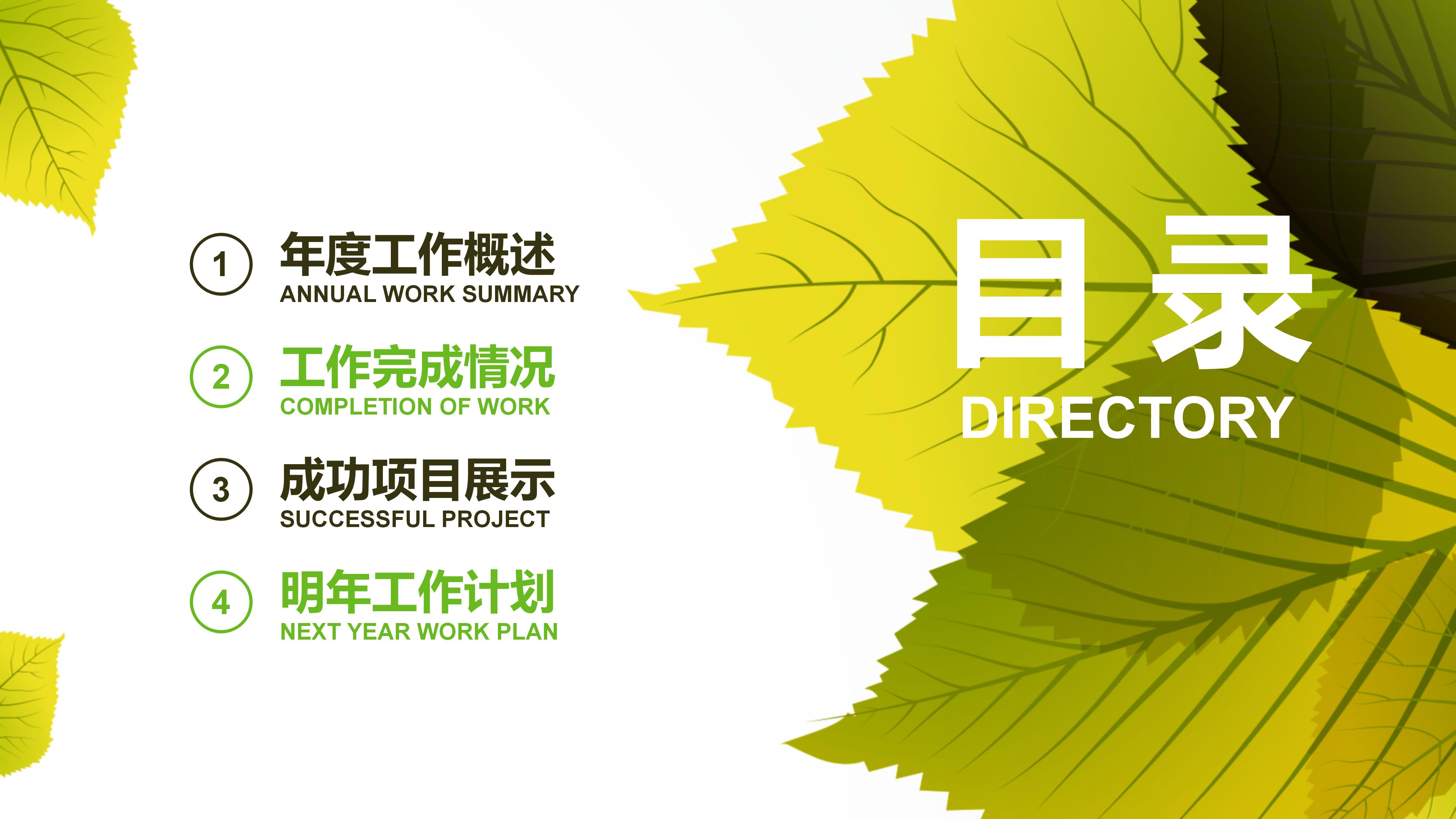 创业成果展示ppt模板