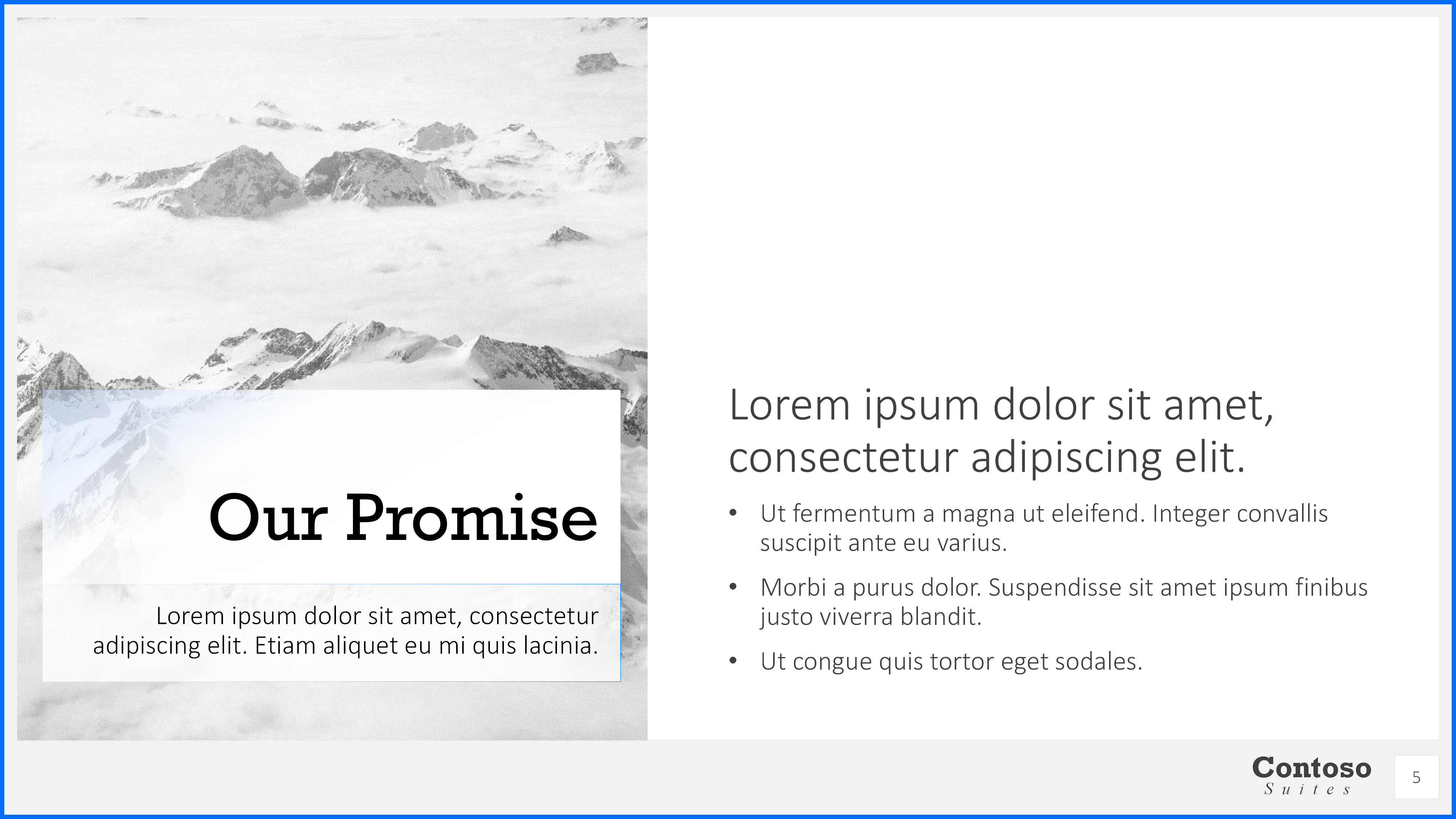 黑白简约工作汇报PPT模板