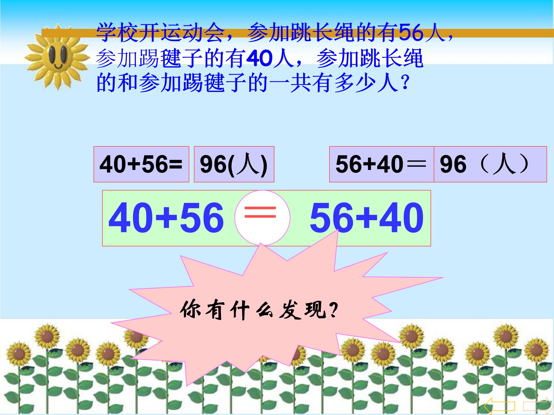 加法结合律ppt模板