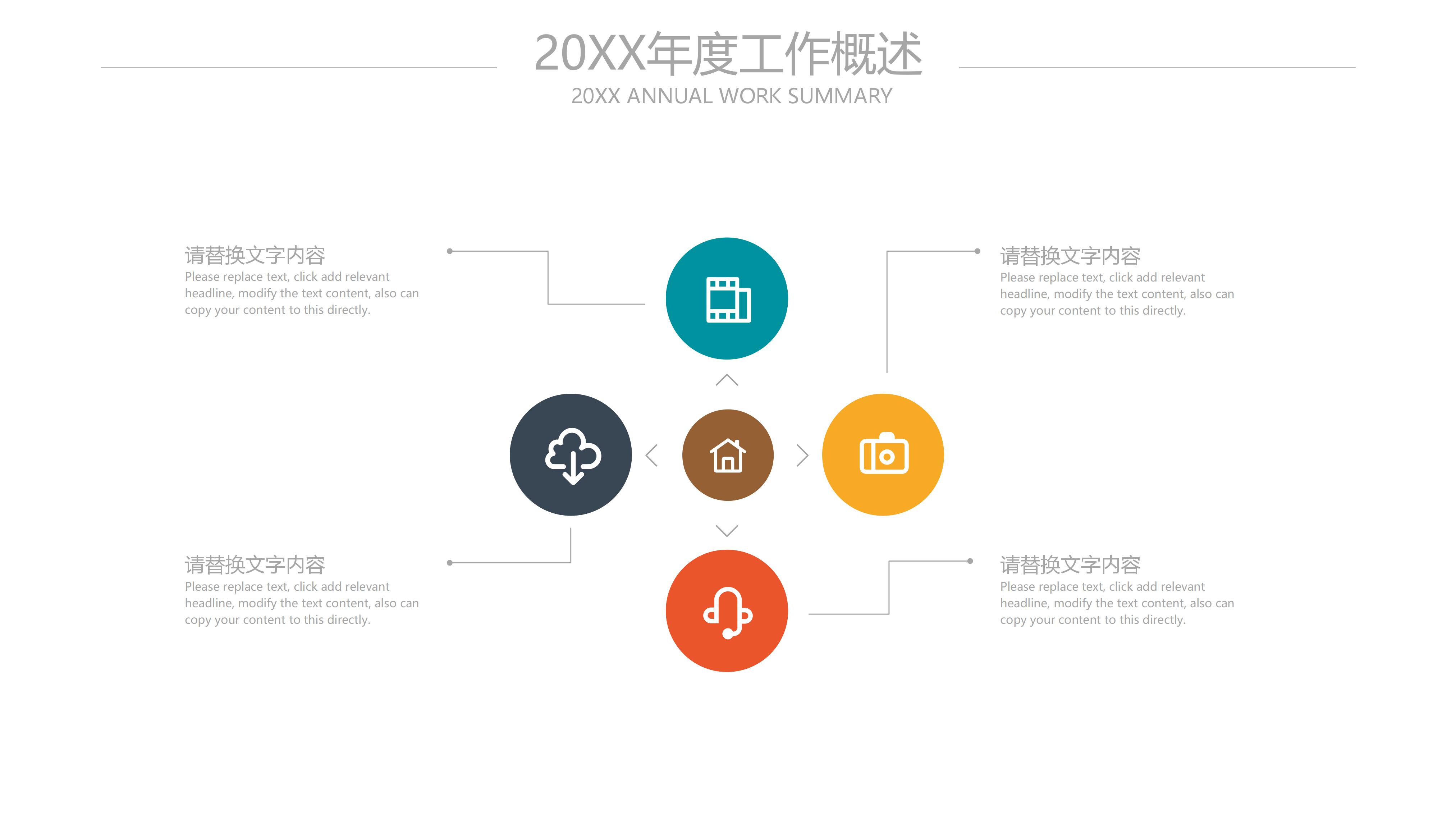 电气专业转正汇报ppt模板