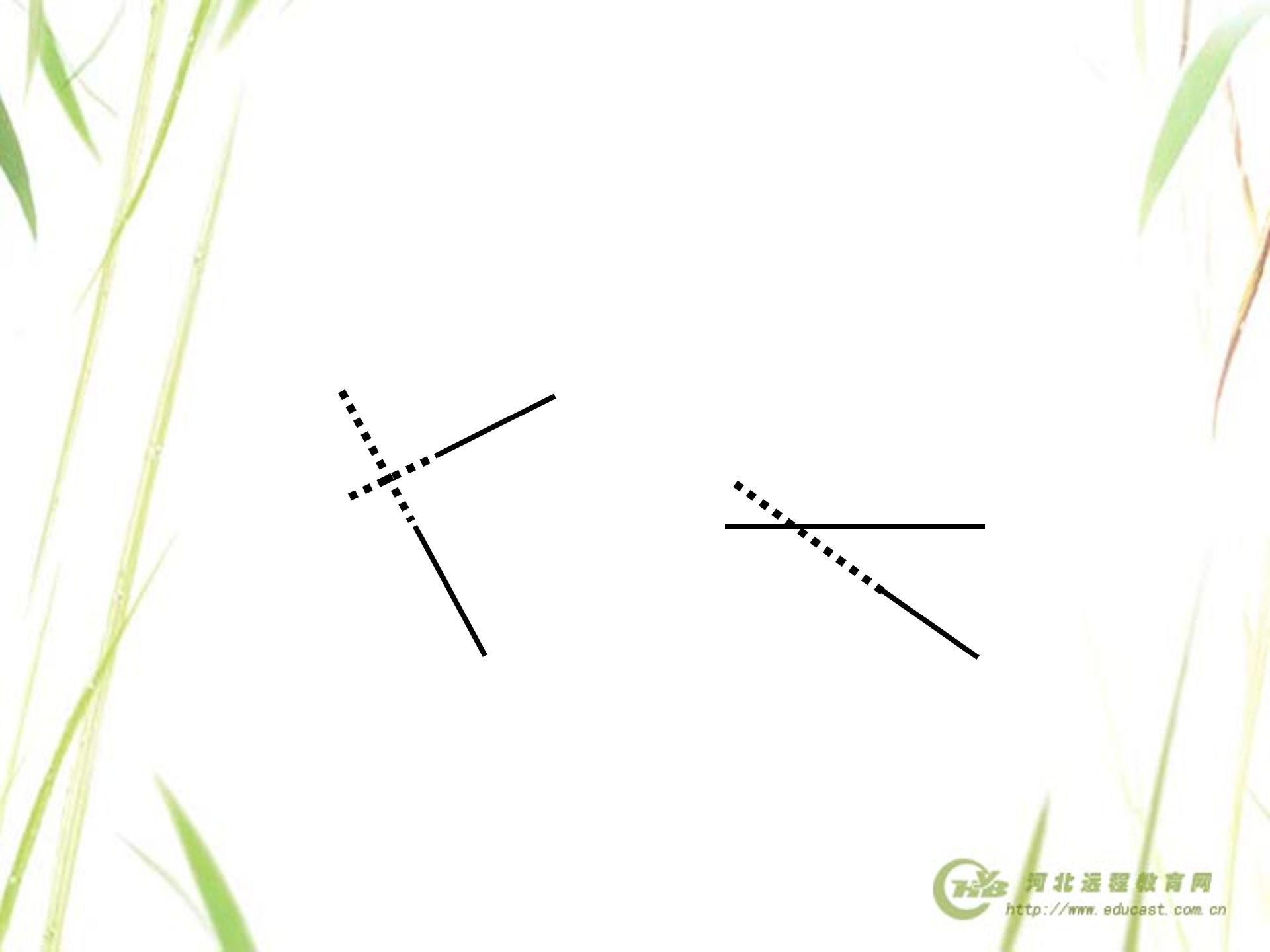 垂直与平行ppt课件模板