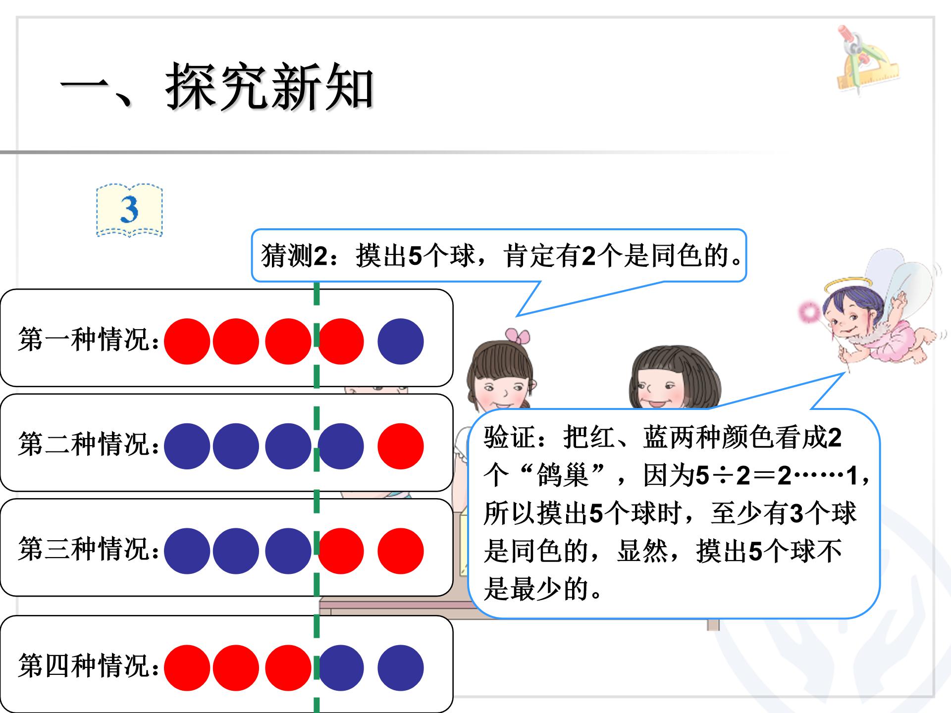 鸽巢问题例3课件ppt模板