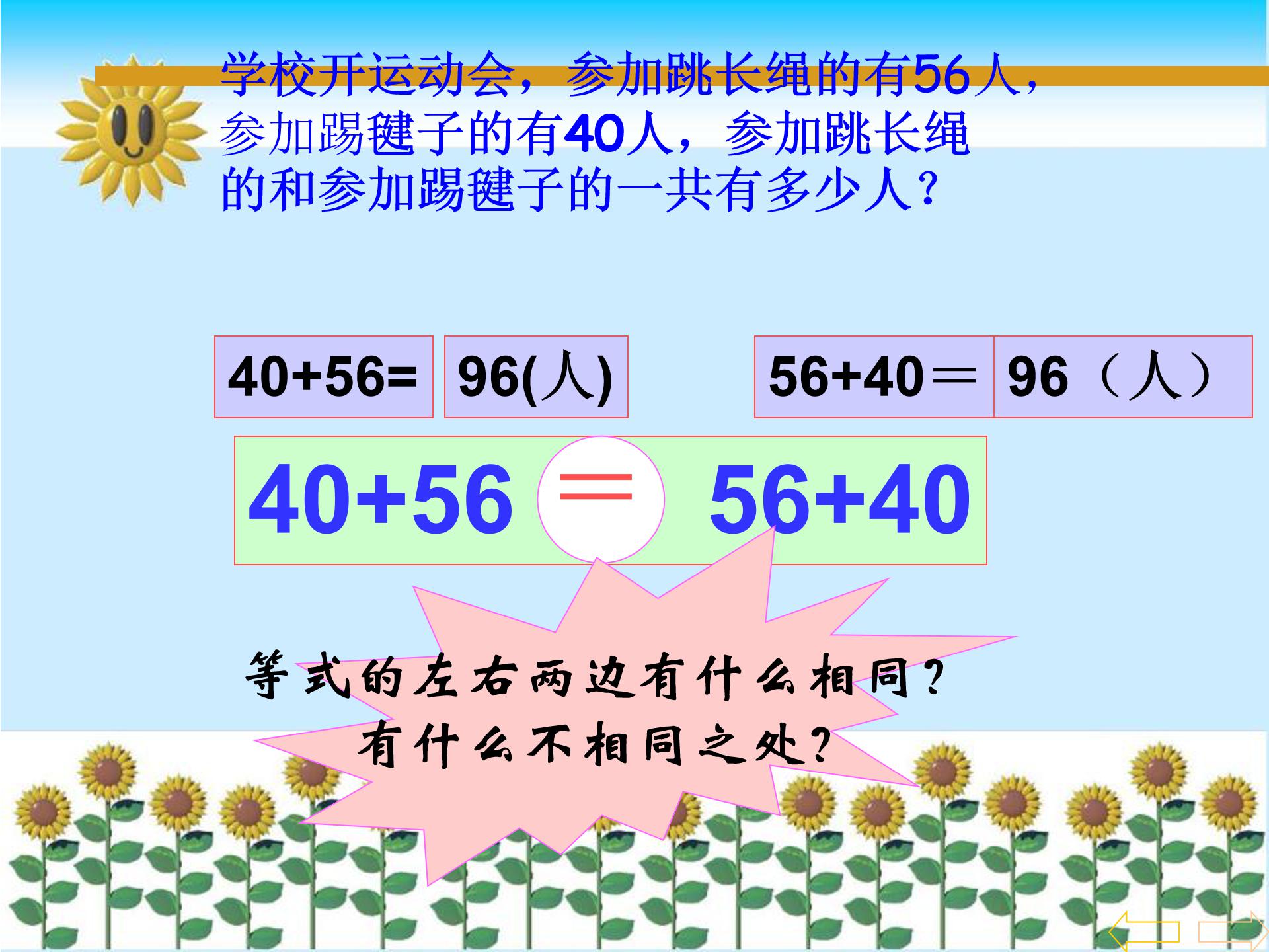 加法结合律ppt模板