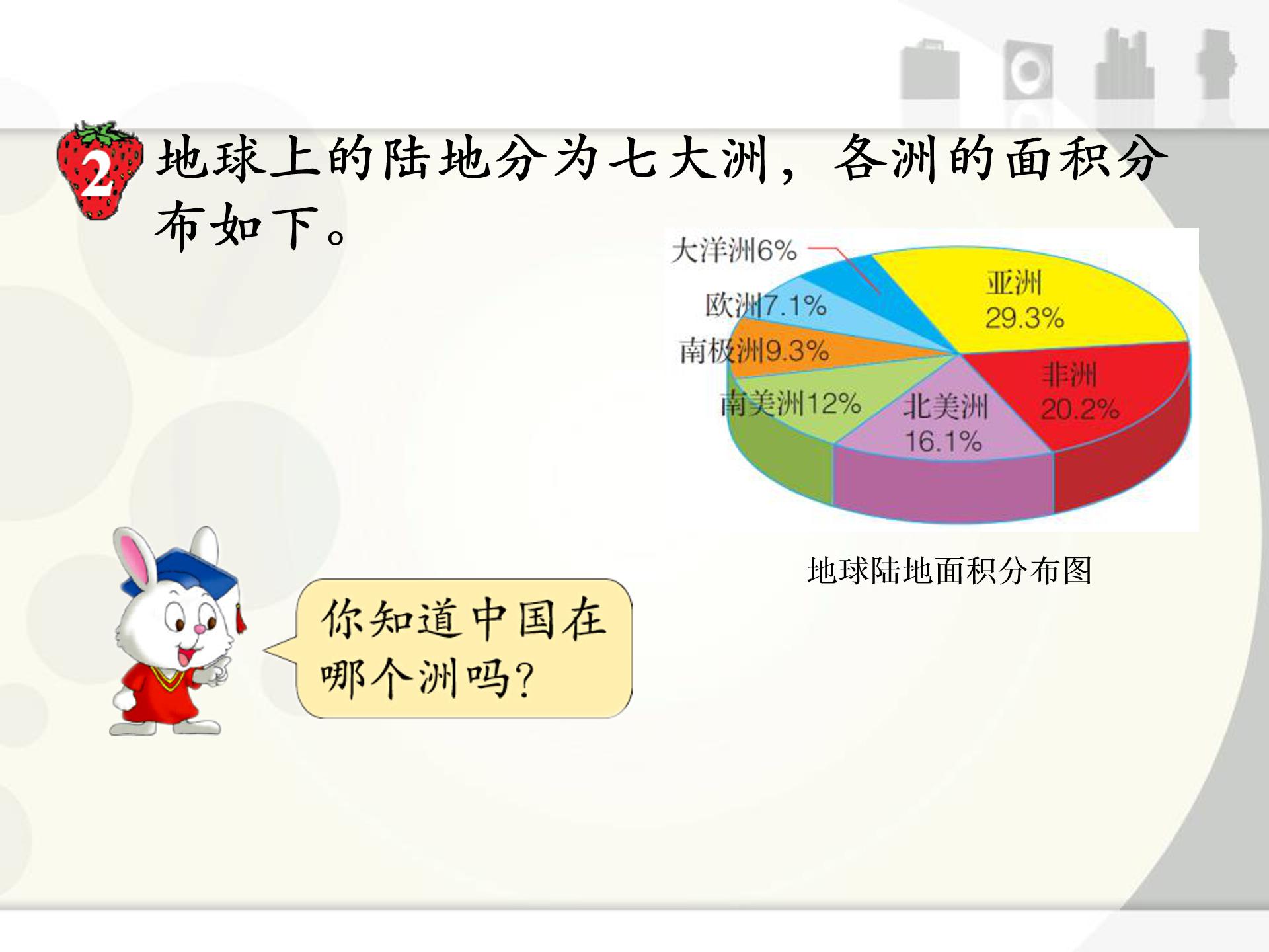 ppt扇形统计图模板